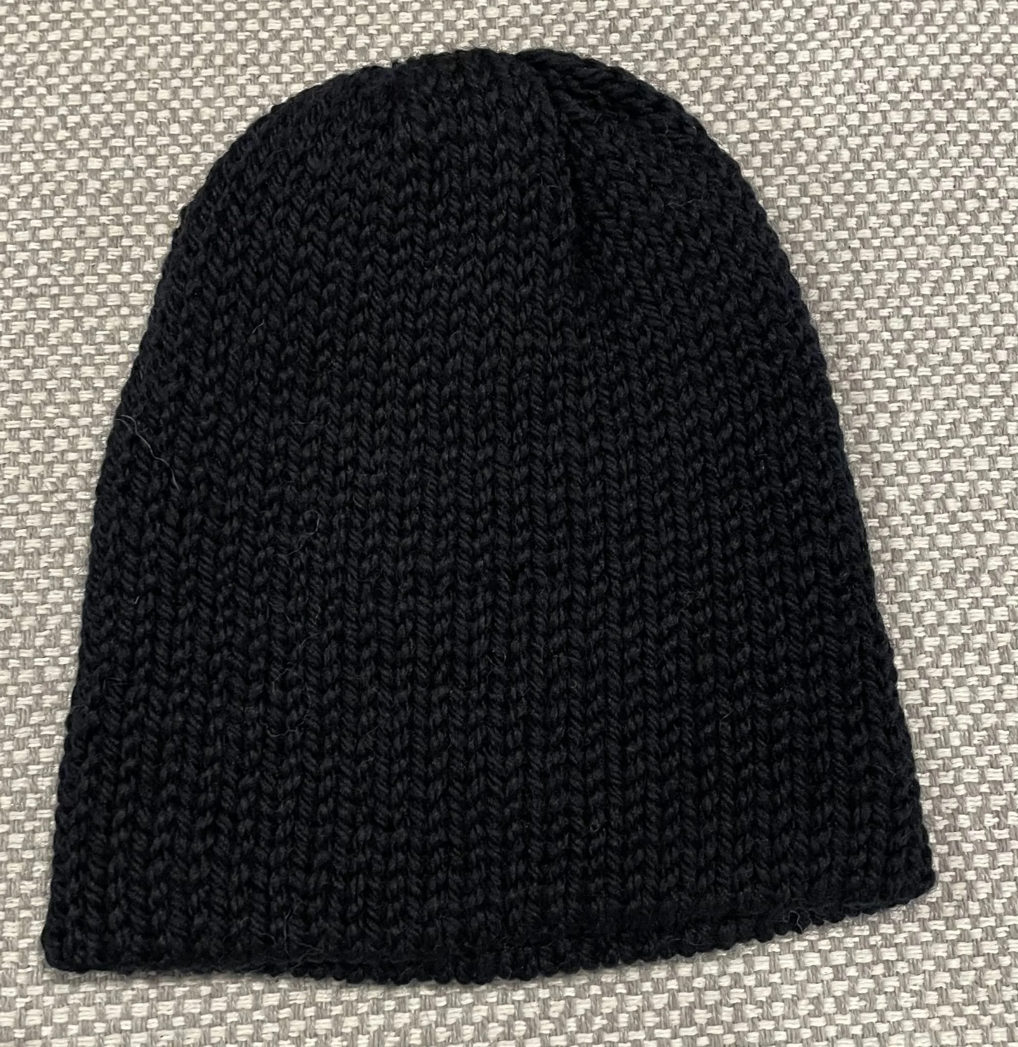 Beanie - Chunky Black.jpe