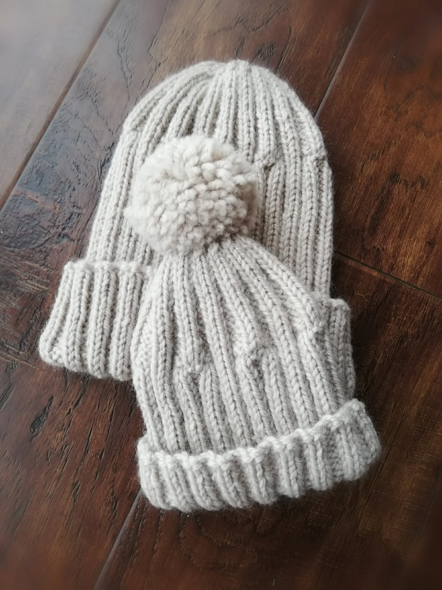 MUM'S FARM BEANIE - Pattern Only
