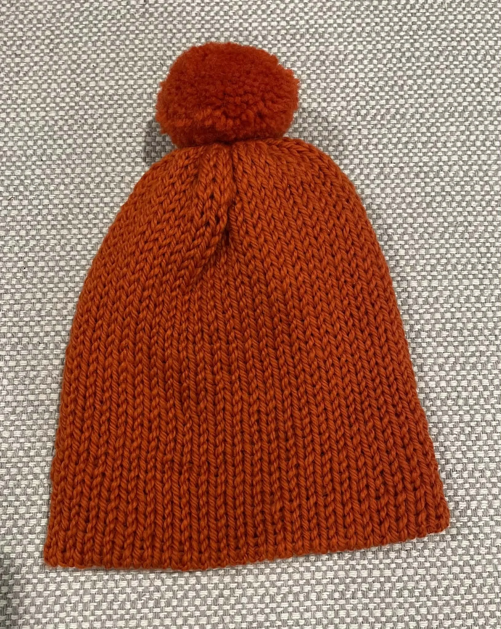 Beanie - Chunky Tangerine.jpe