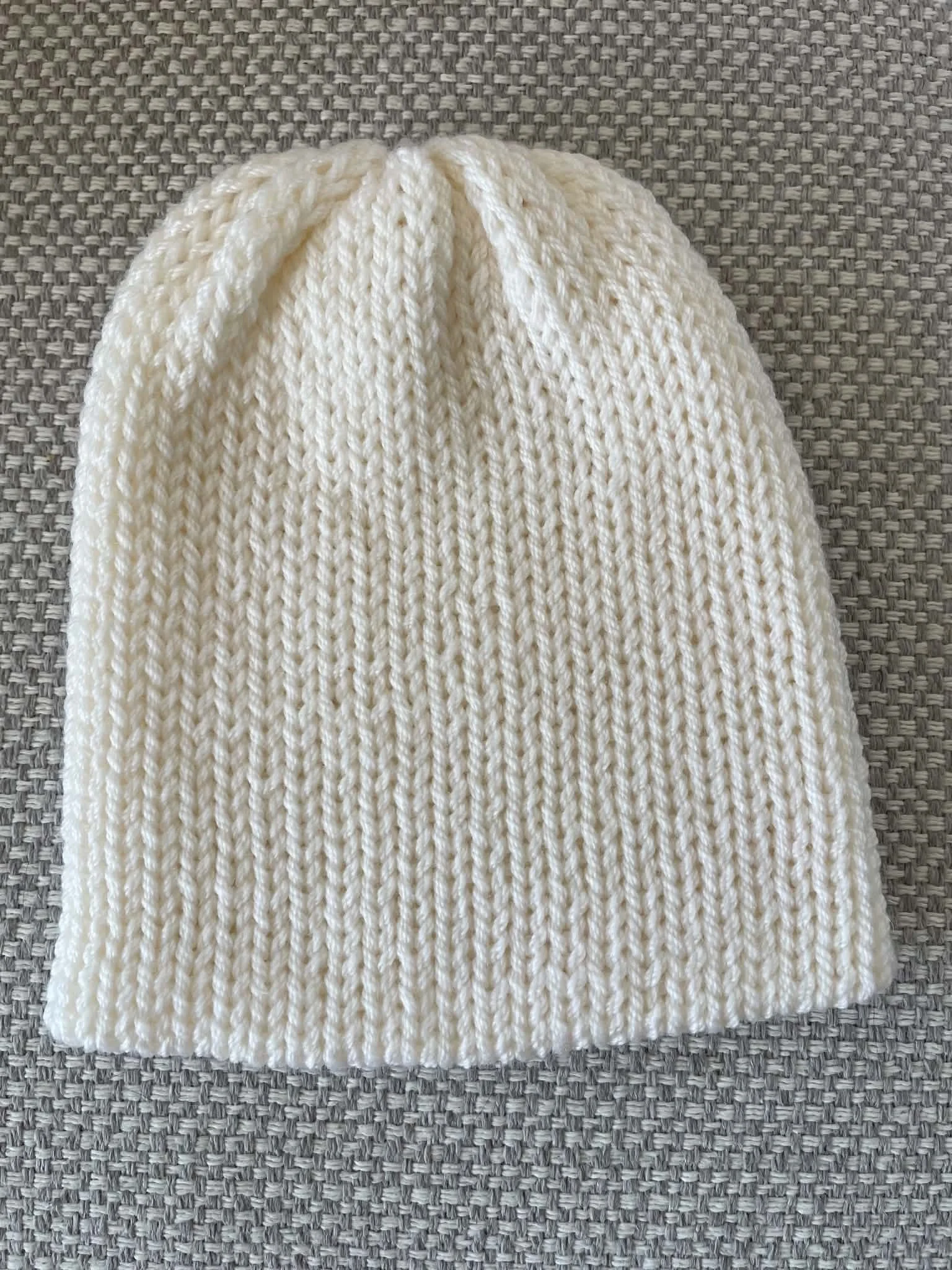 Beanie - Child Crepe Winter White.jpe