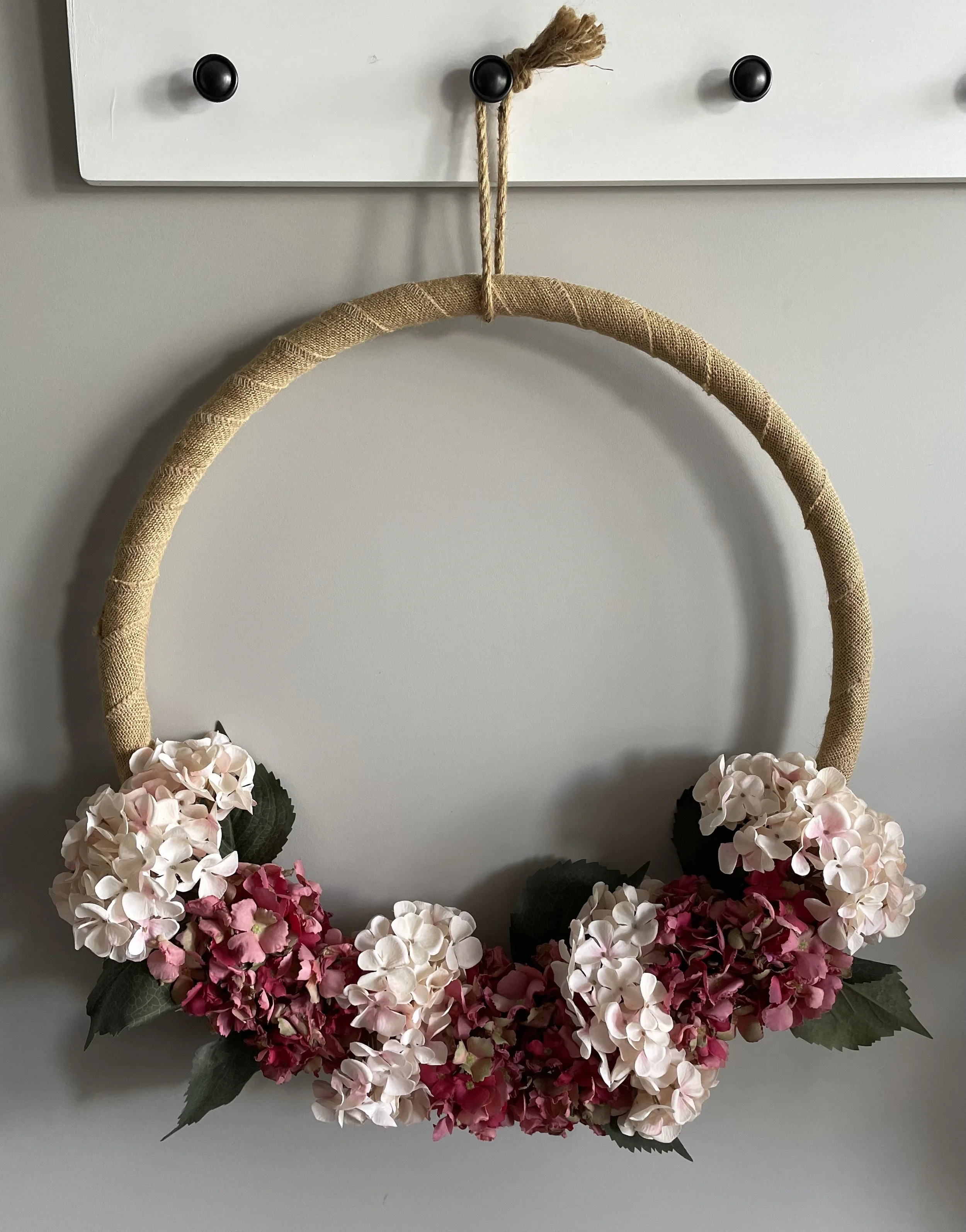 FLORAL HOOPS - 50cm