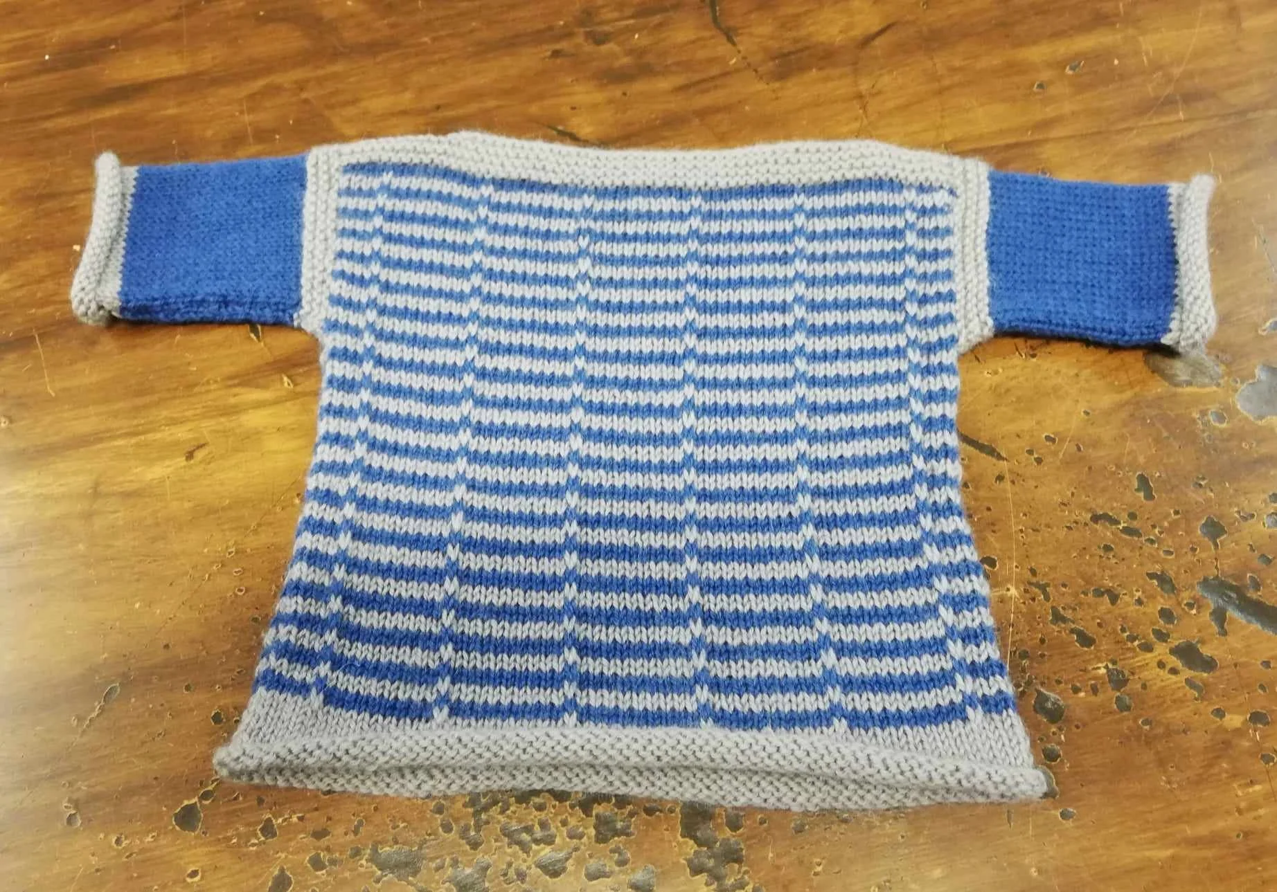 PRE-SCHOOL PULLOVER - Pattern Only