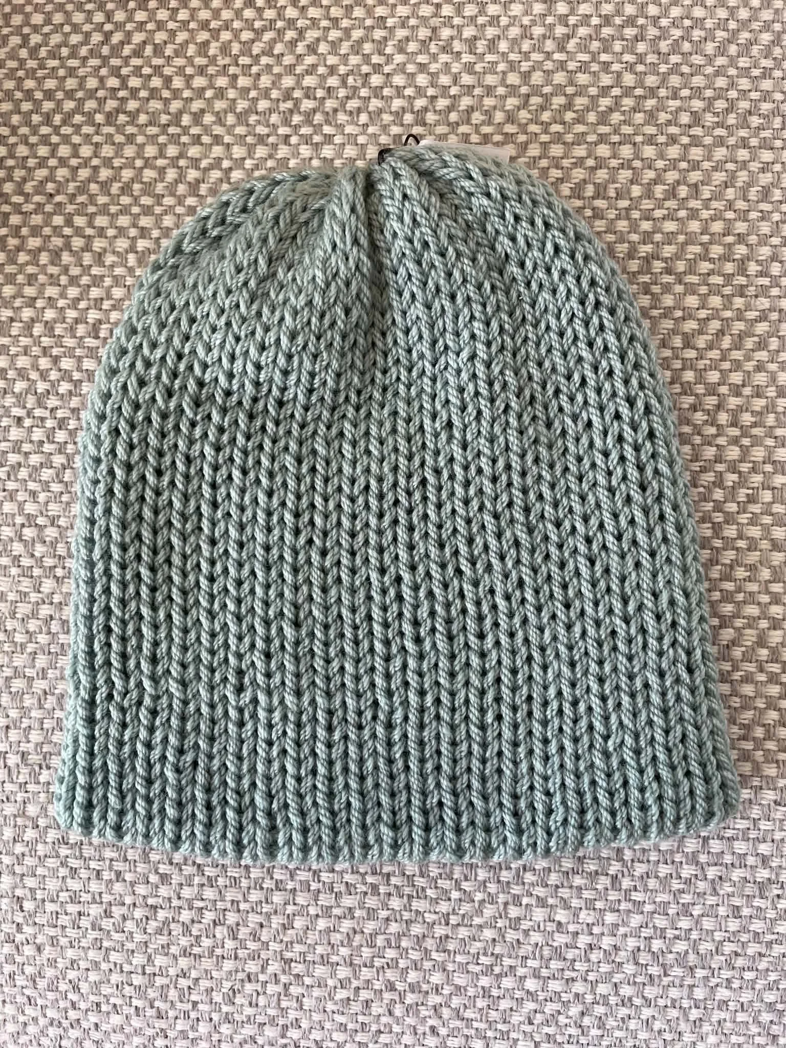 Beanie - Child Merino Sage.jpe