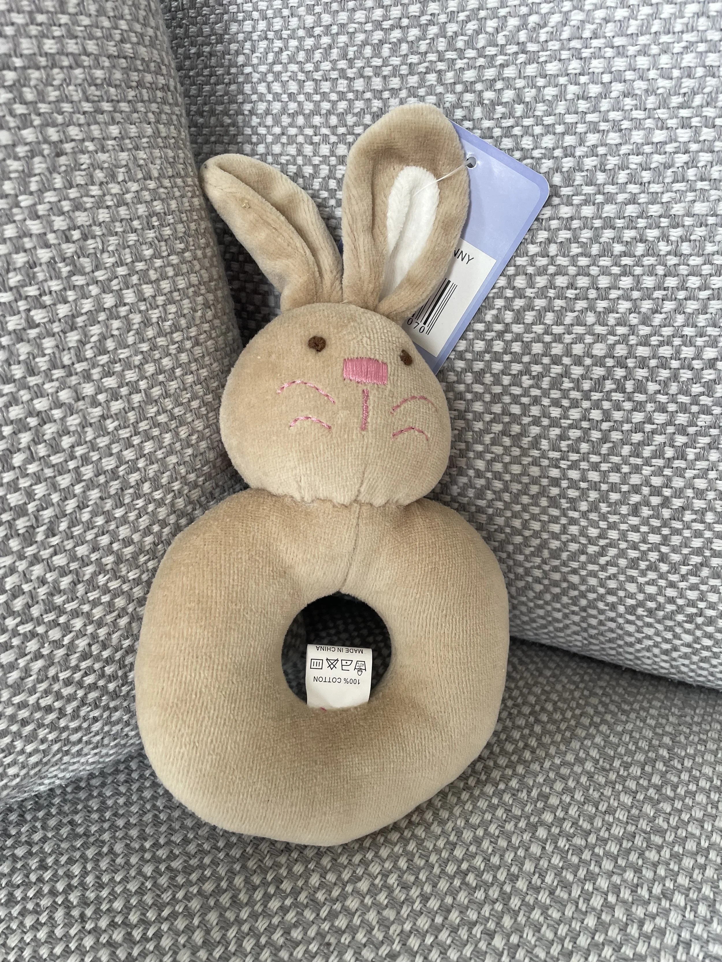 BUNNY RATTLE