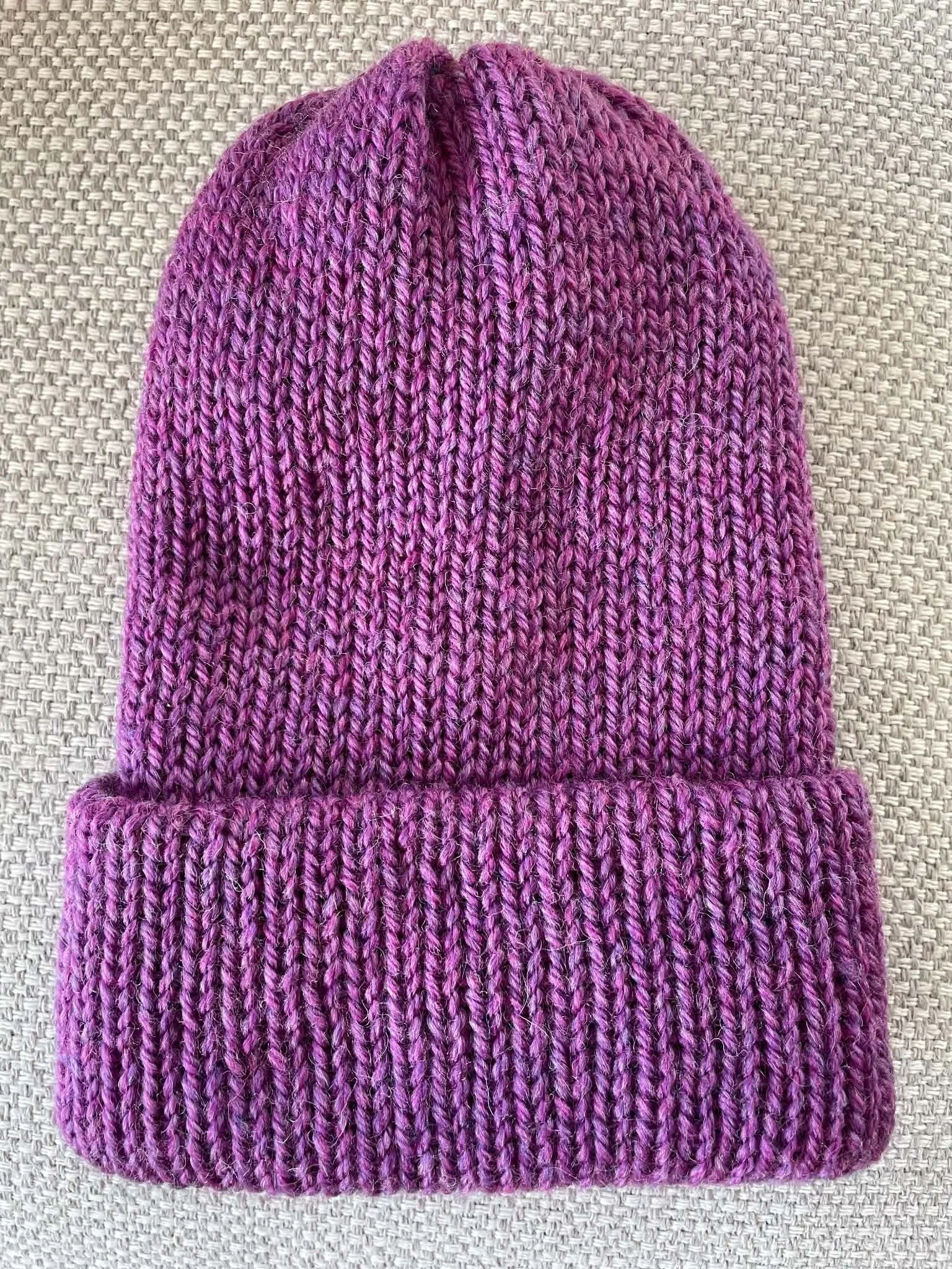 Adult Beanie - Lavender.jpe