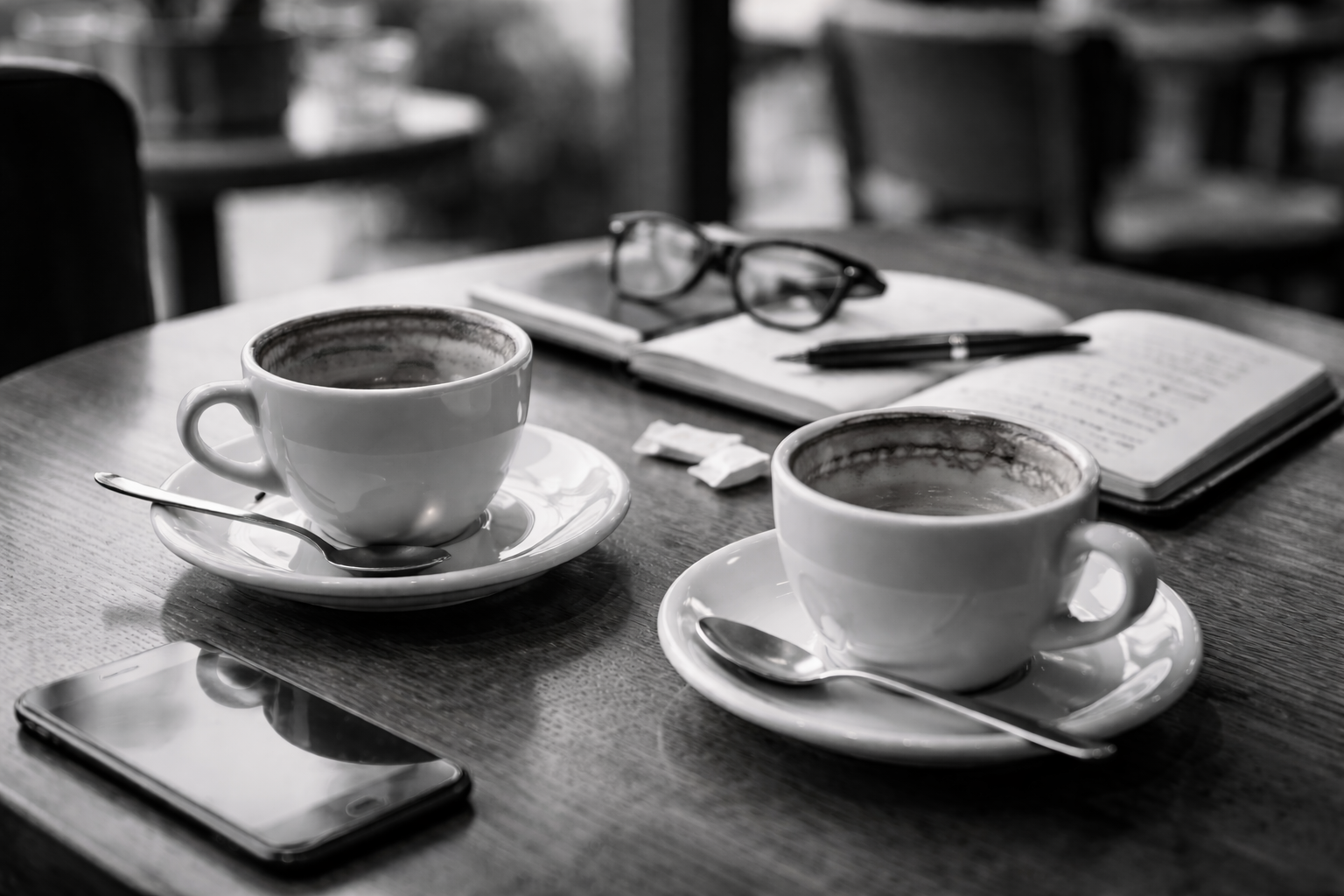 Conversations over Coffee