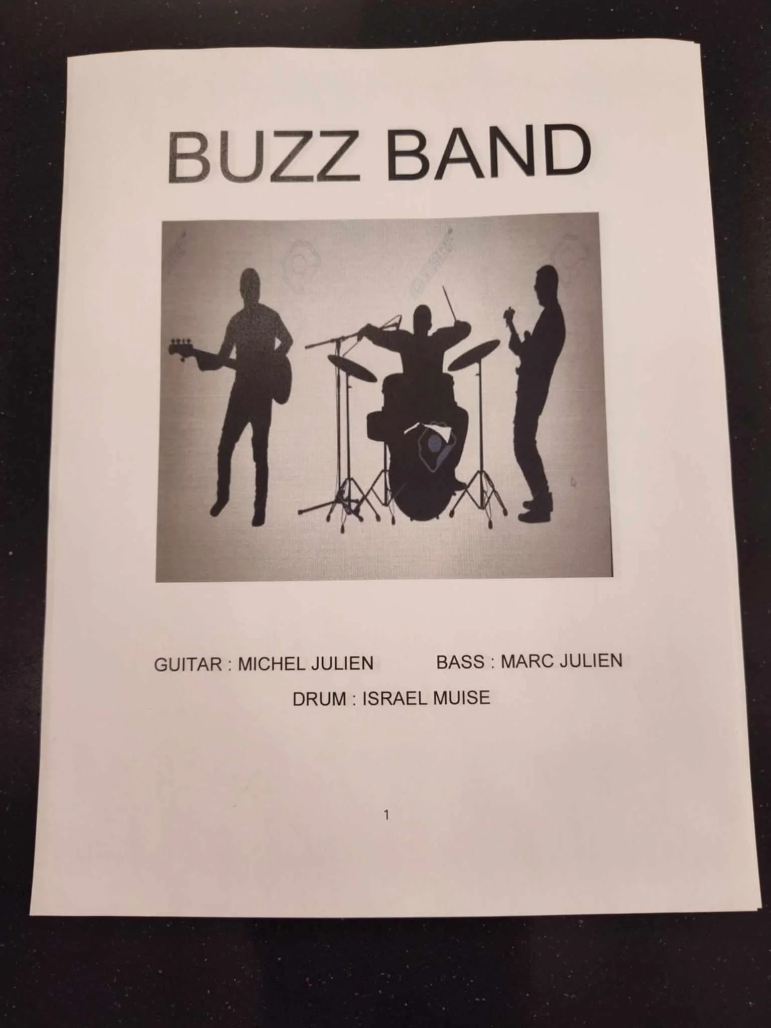 SOUPER POULET +BUZZ BAND