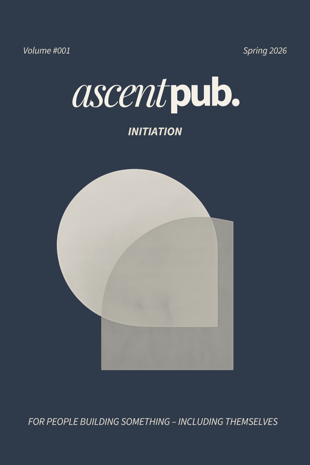 Issue 001: Initiation