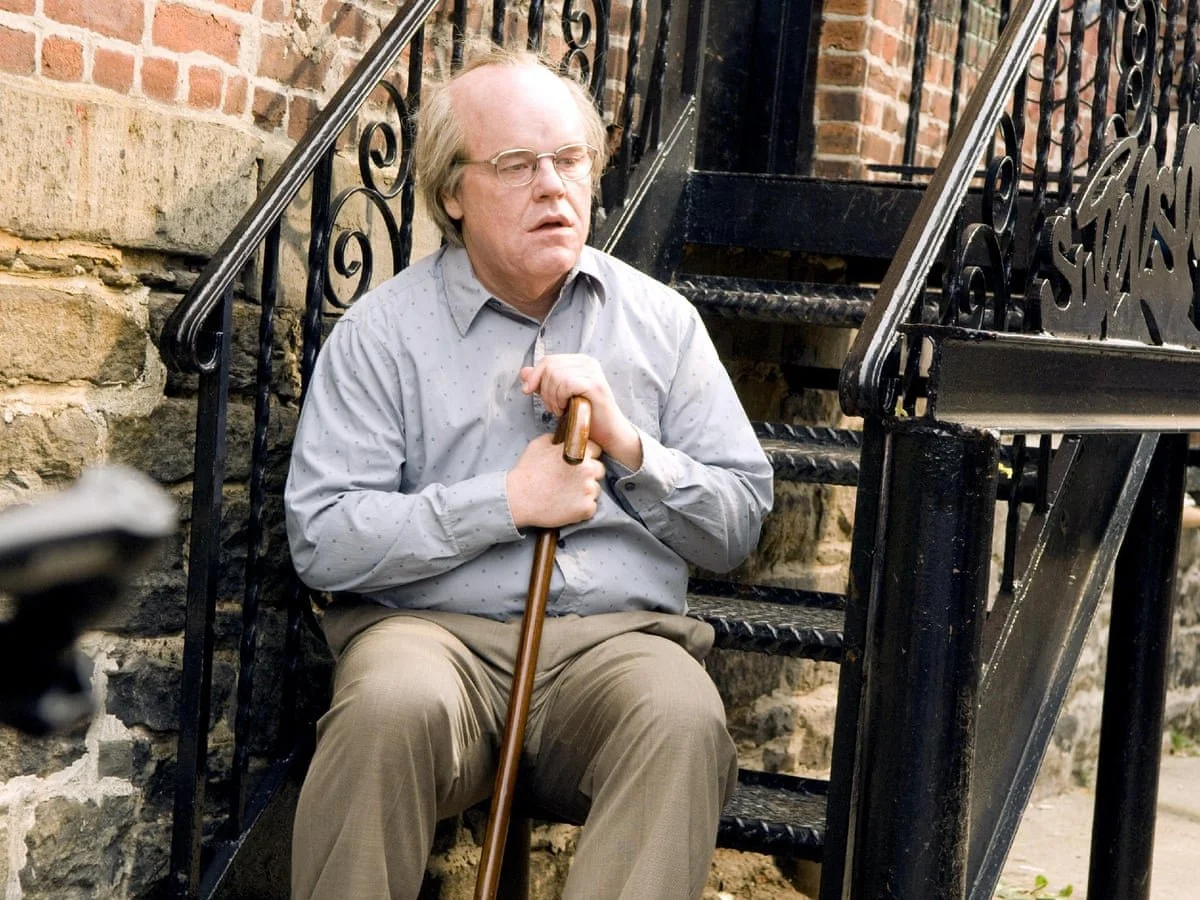 Philip Seymore Hofman in Synecdoche