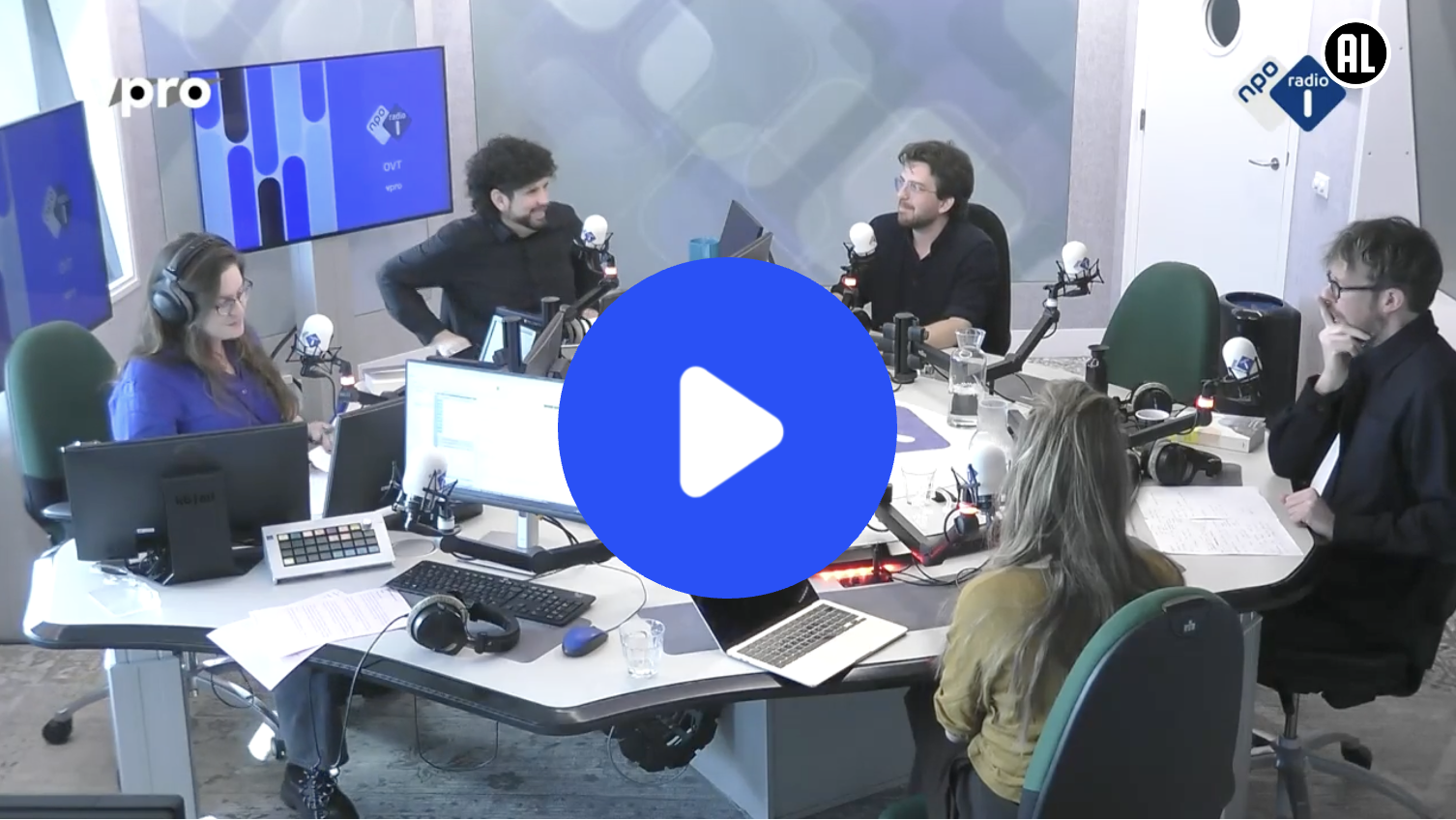 Koen Vacano - NPO Radio 1 OVT - Christianne Alvarado - Odysseus - The Return