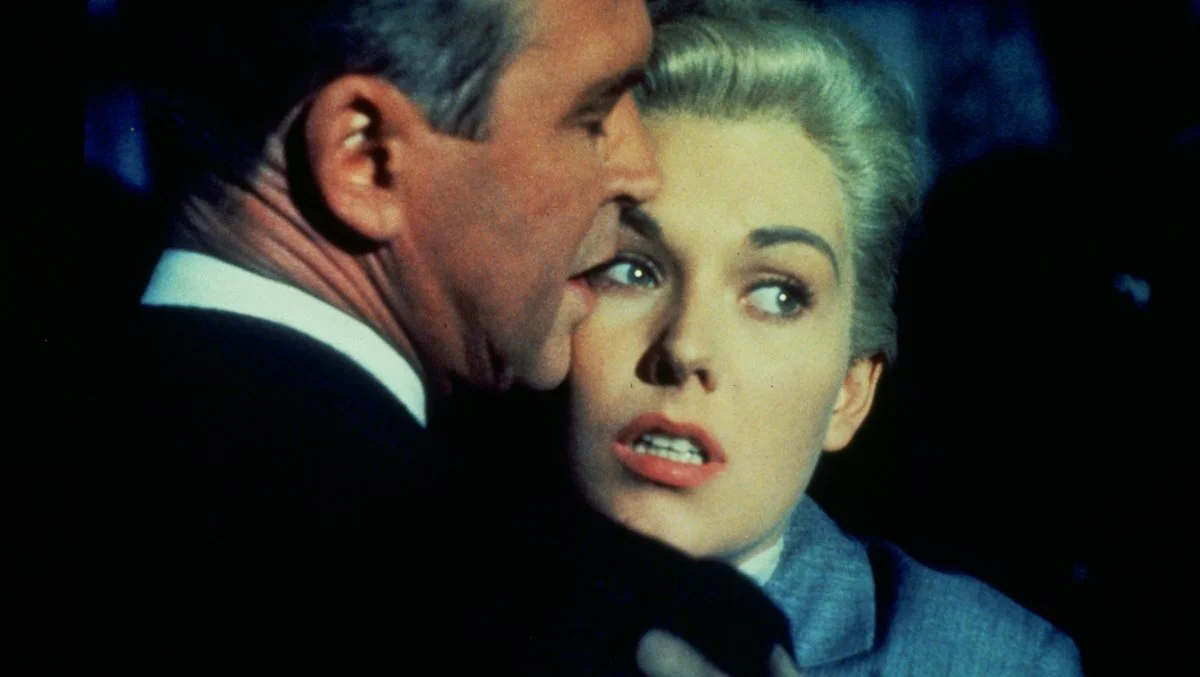 Vertigo Scottie Madeleine