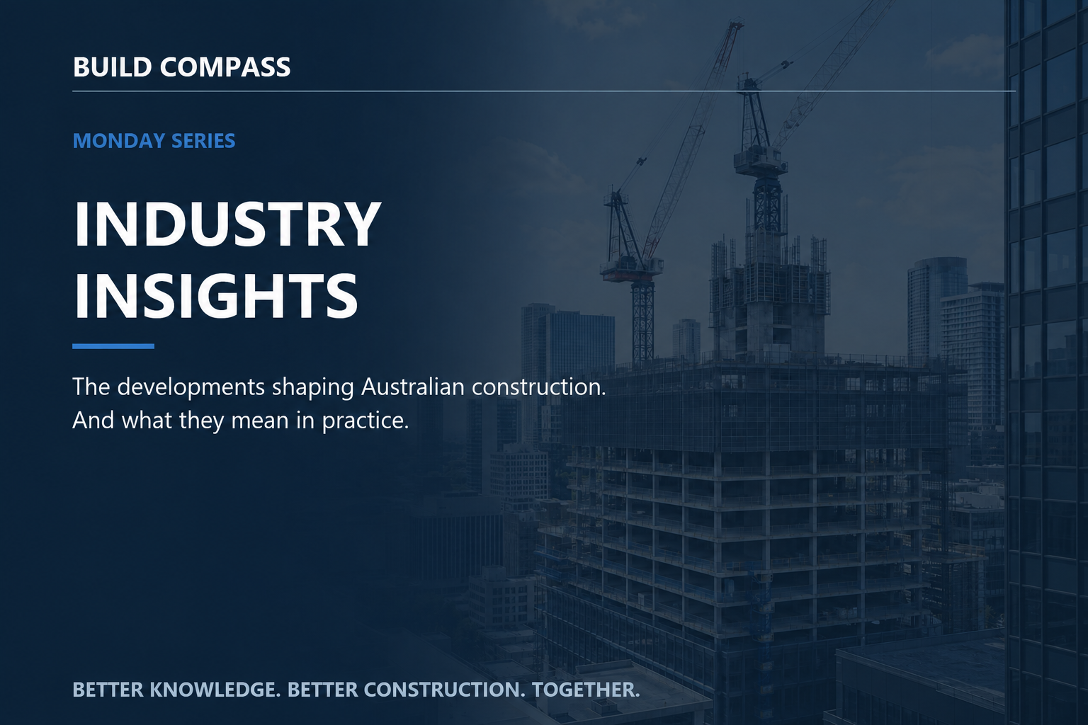 NSW Building Approvals Fell in July. What Matters Is What Reaches Site.
