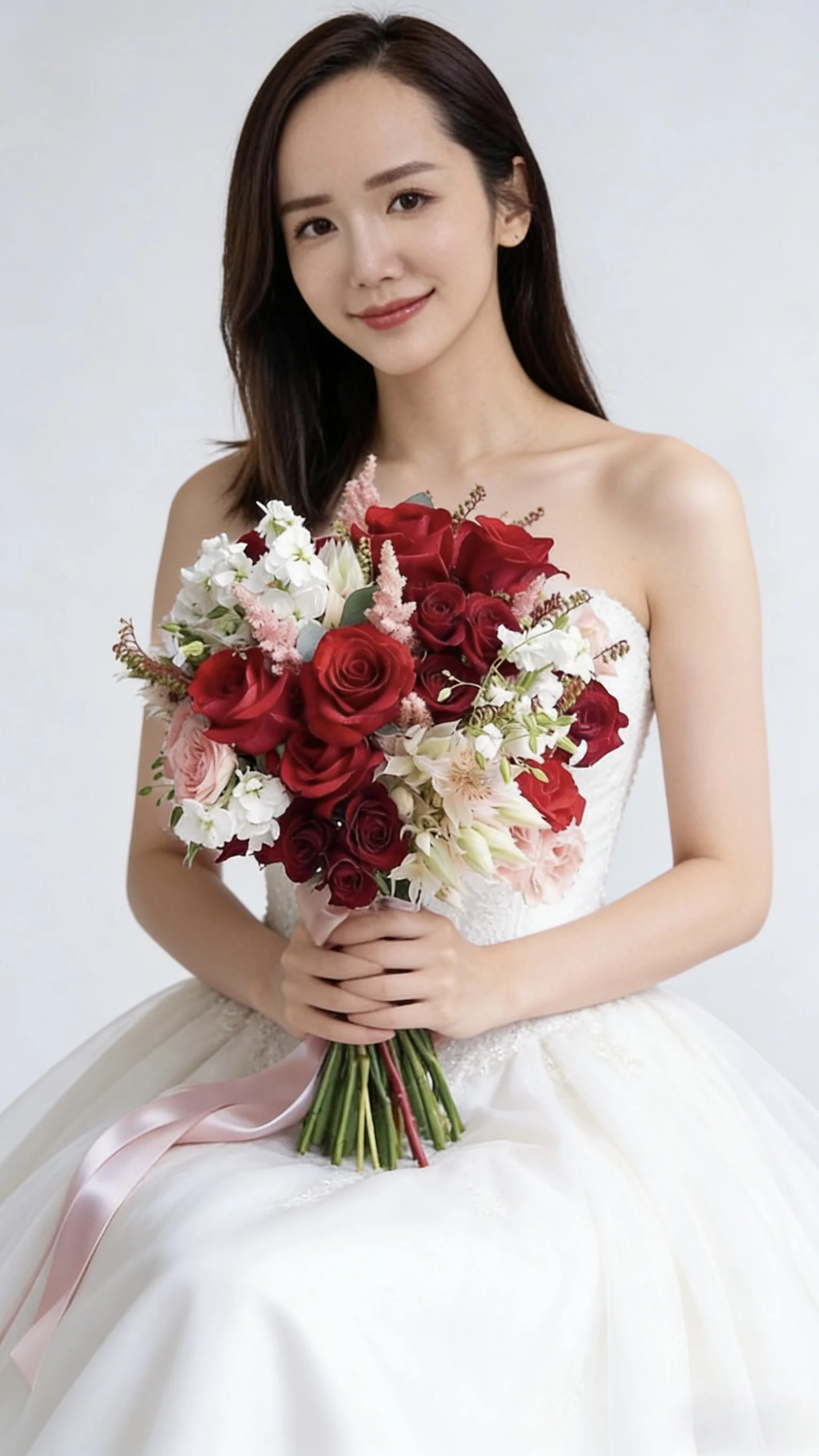 新娘球型手捧花