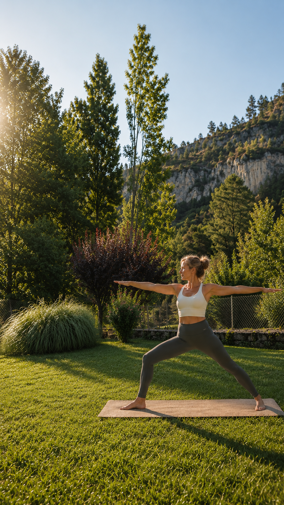 El lujo de empezar el día despacio: por qué practicar yoga durante tus vacaciones transforma tu descanso