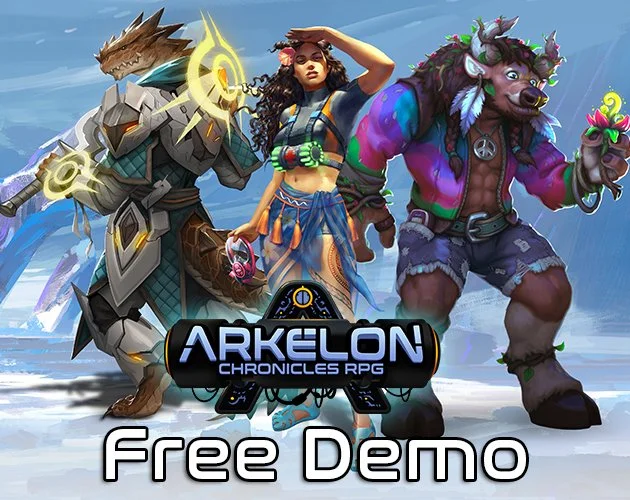 Demo - Arkelon Chronicles