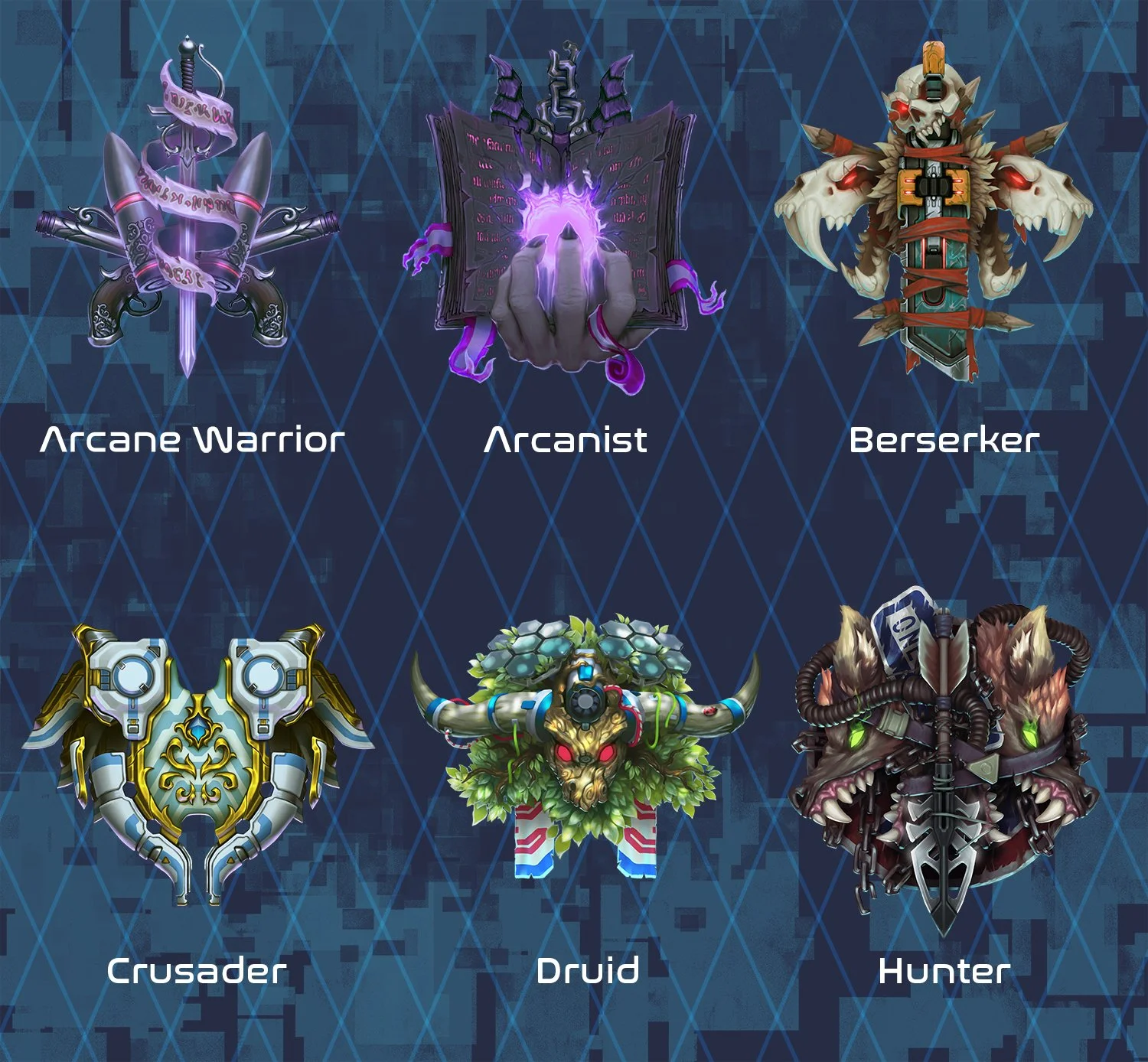 Arkelon Class 1.5 inch Acrylic Charm