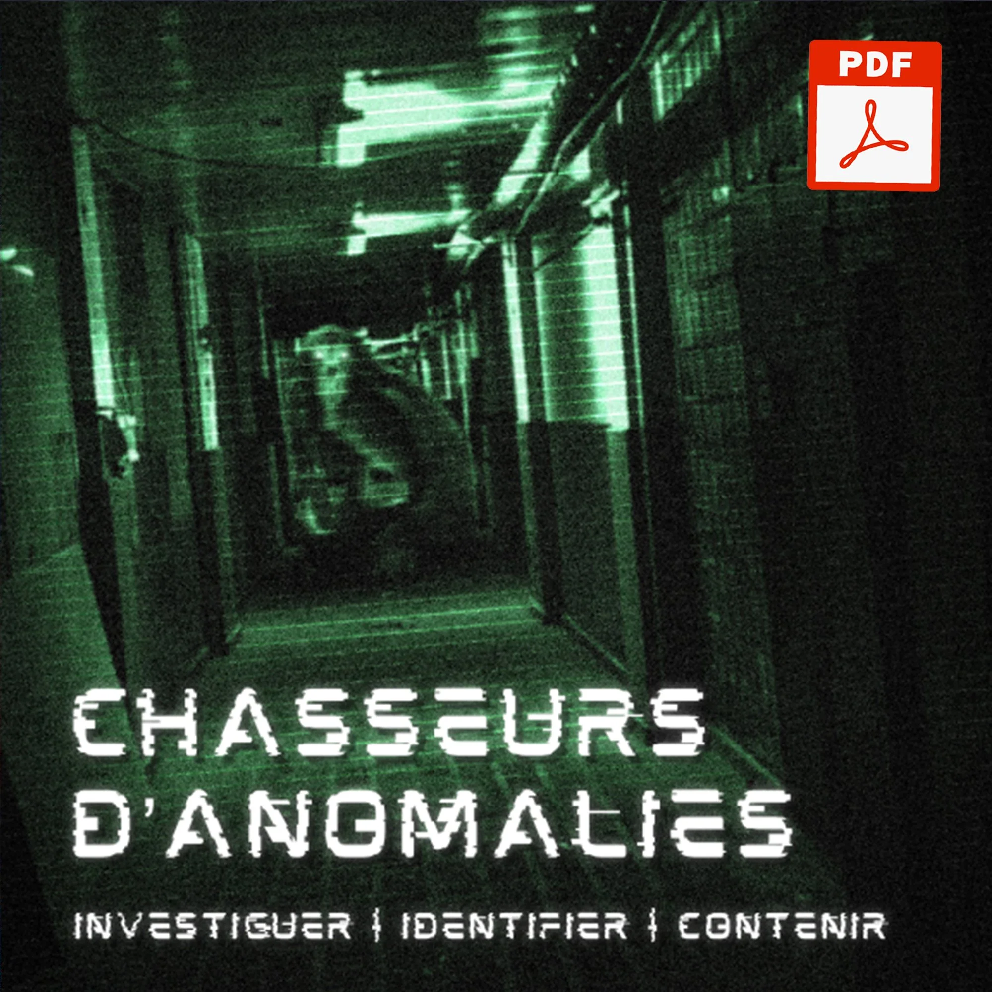 Chasseurs d'Anomalies - Version Numérique