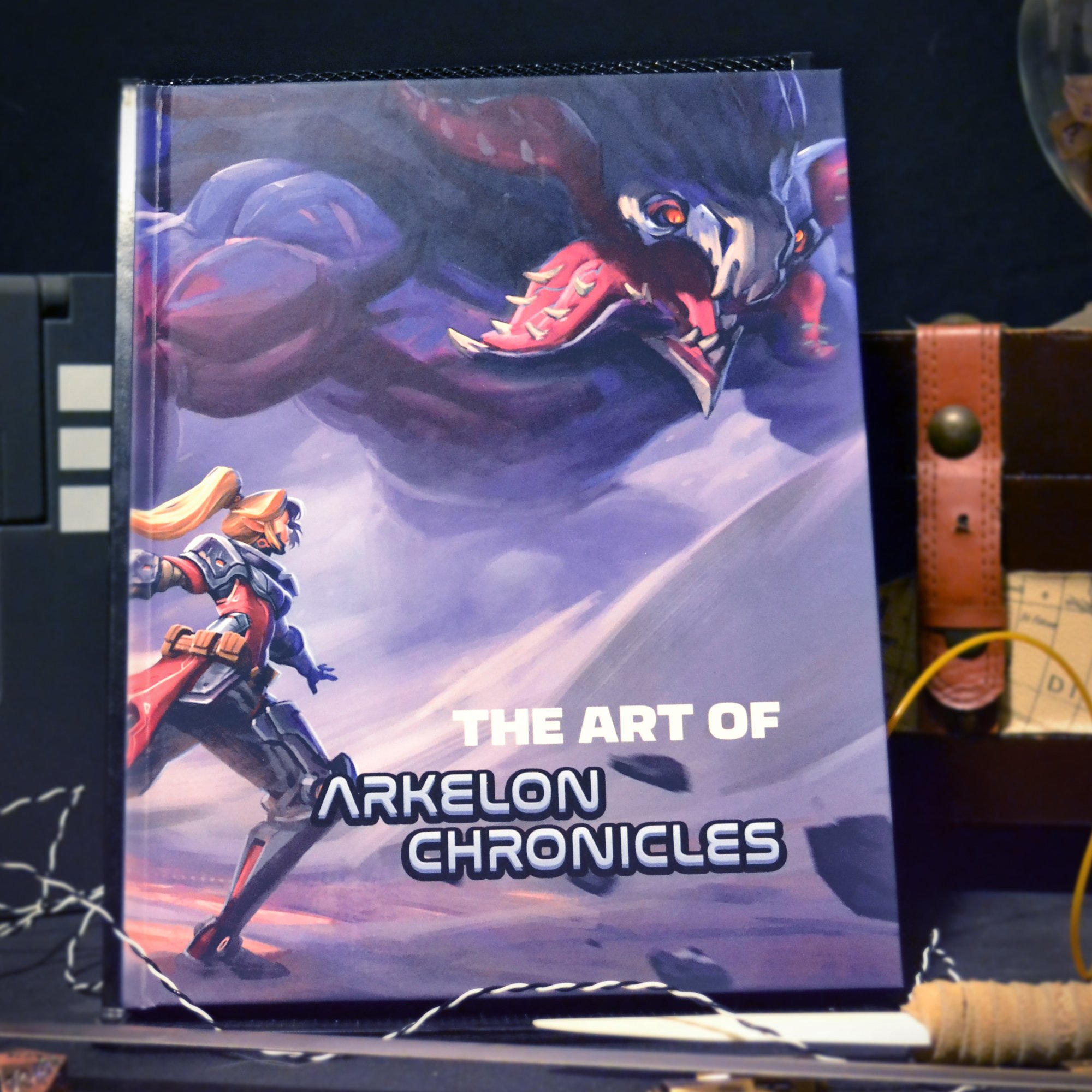 The Art of Arkelon Chronicles