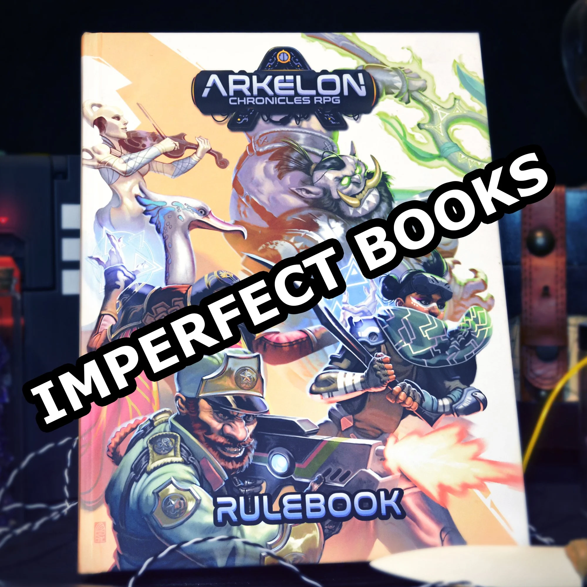Imperfect Books