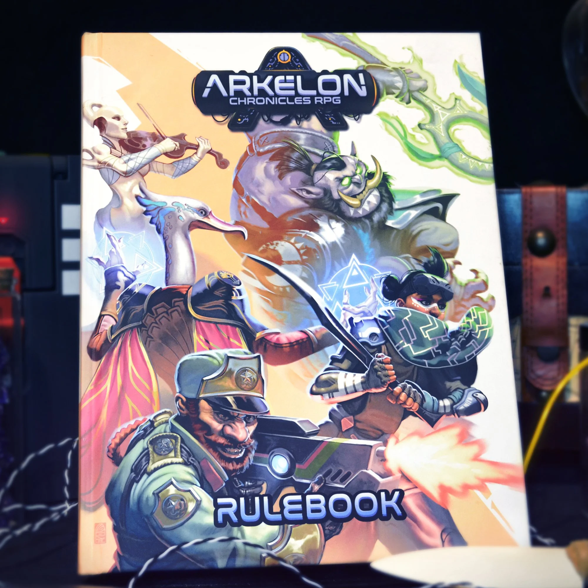 Arkelon Chronicles Rulebook
