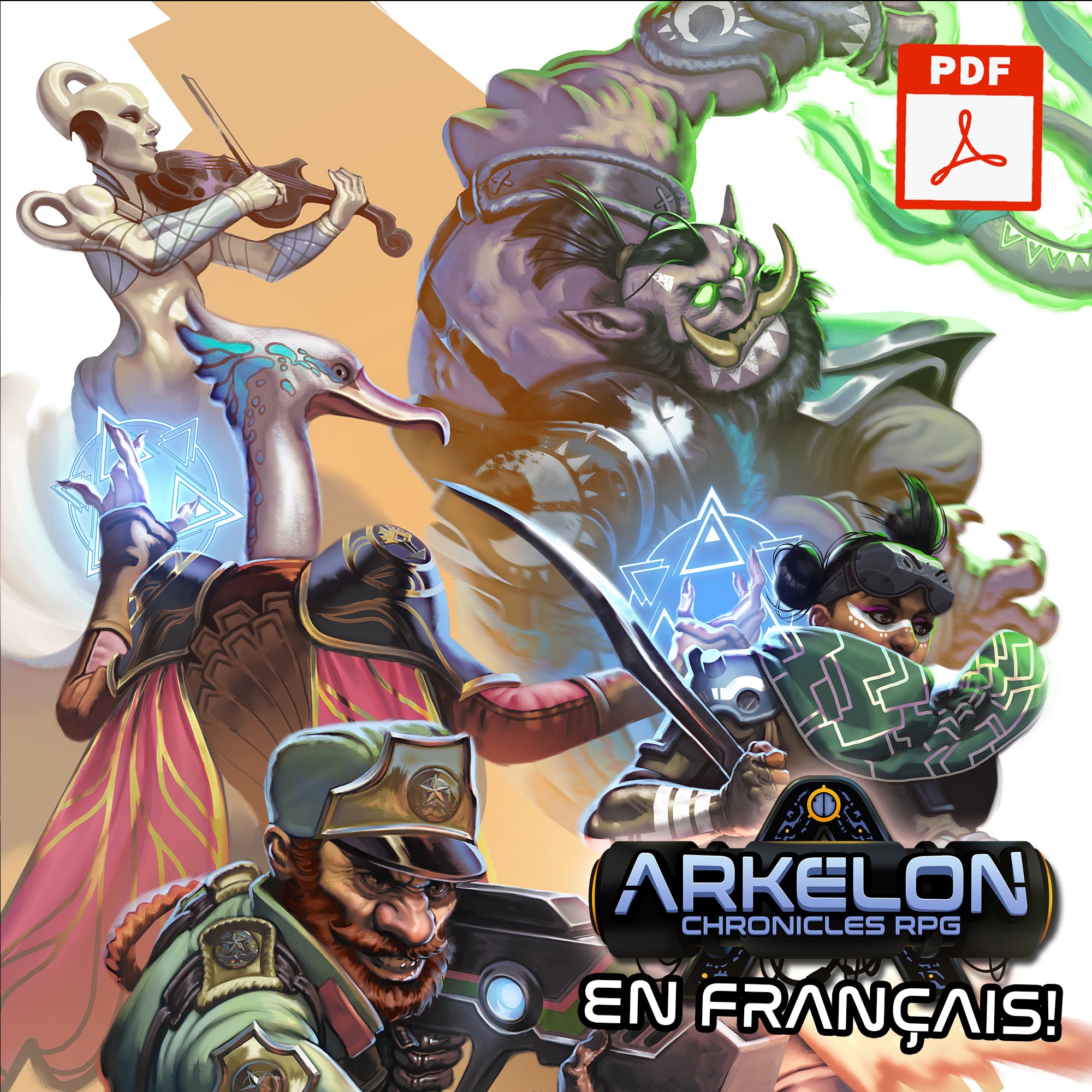 Les Chroniques d'Arkelon - Version Numérique