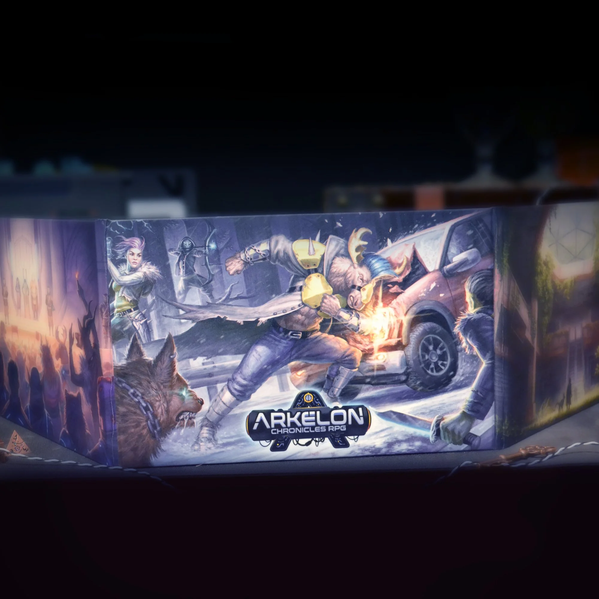 Arkelon Chronicles Game Master Screen