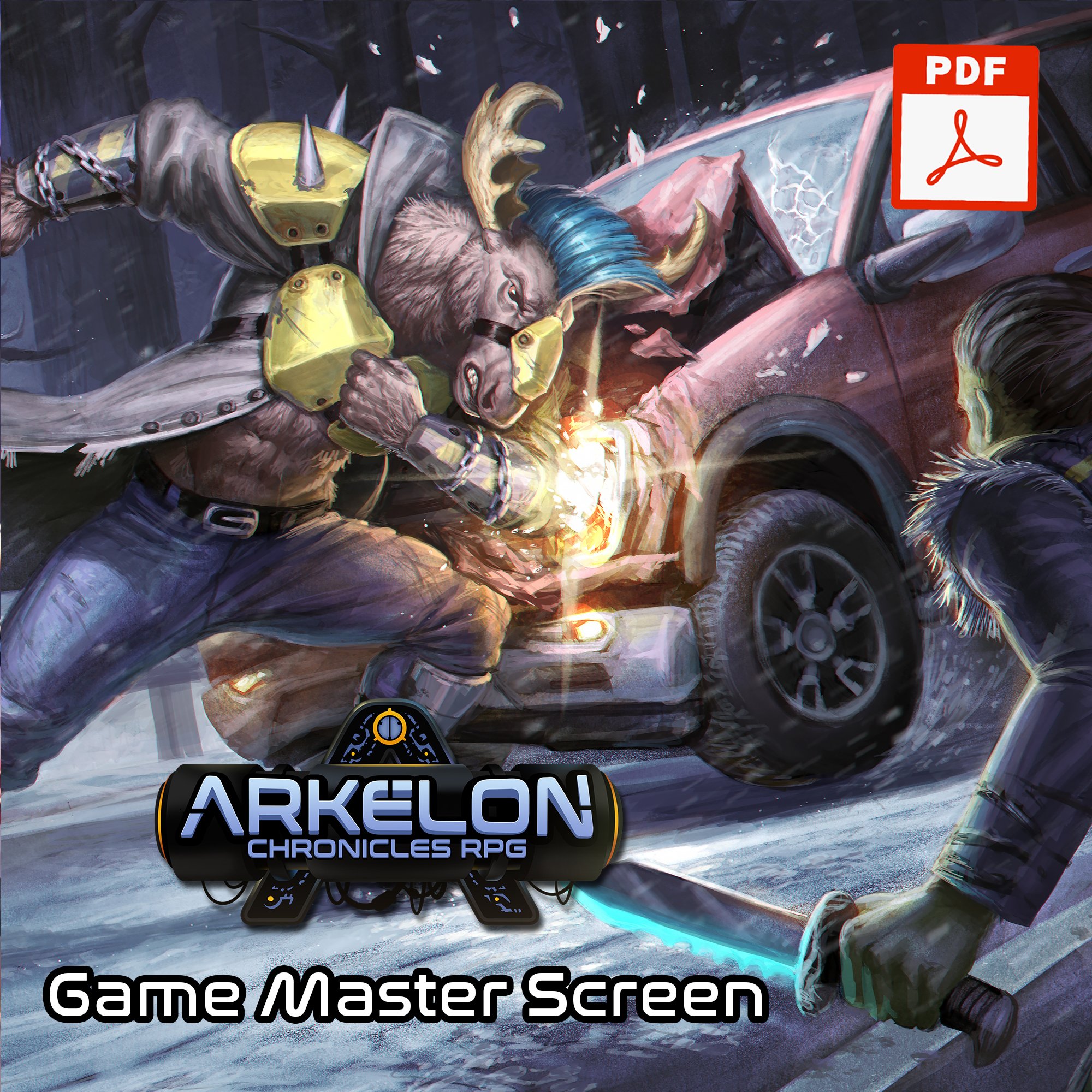 Arkelon Chronicles GM Screen Digital Version