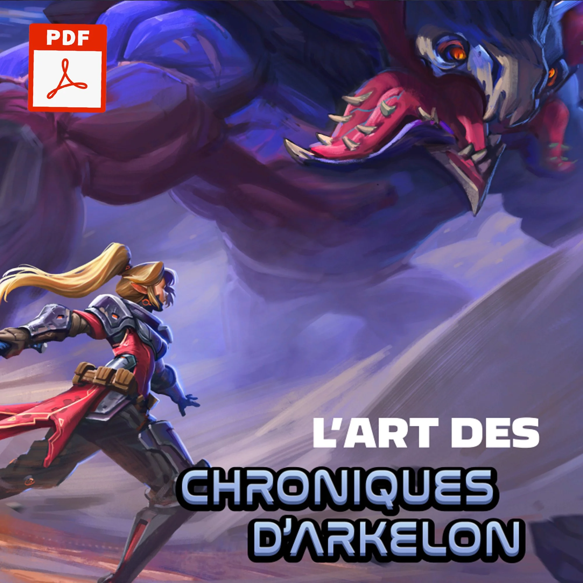 L'art des Chroniques d'Arkelon - Version Numérique
