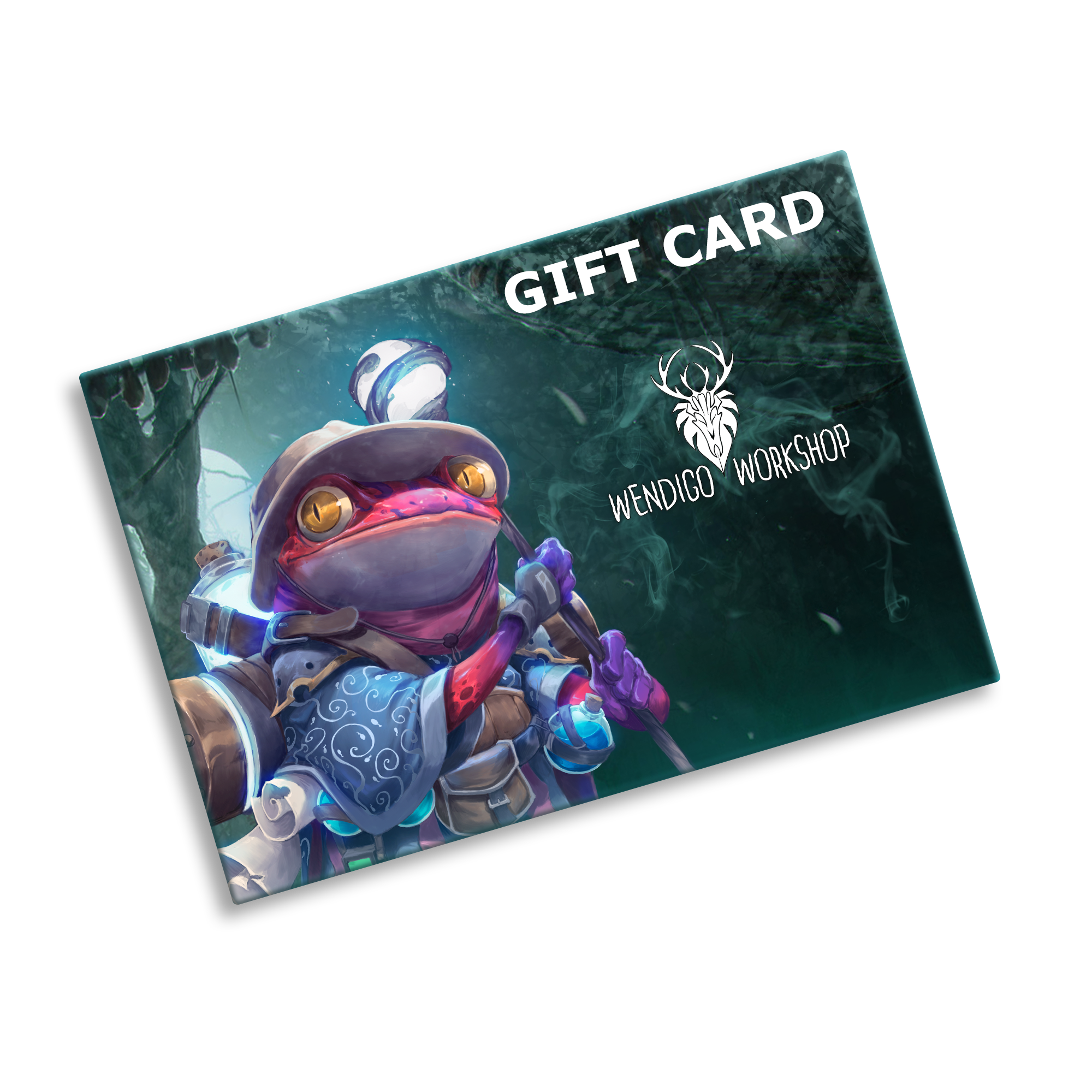 Wendigo Workshop's Gift Card!