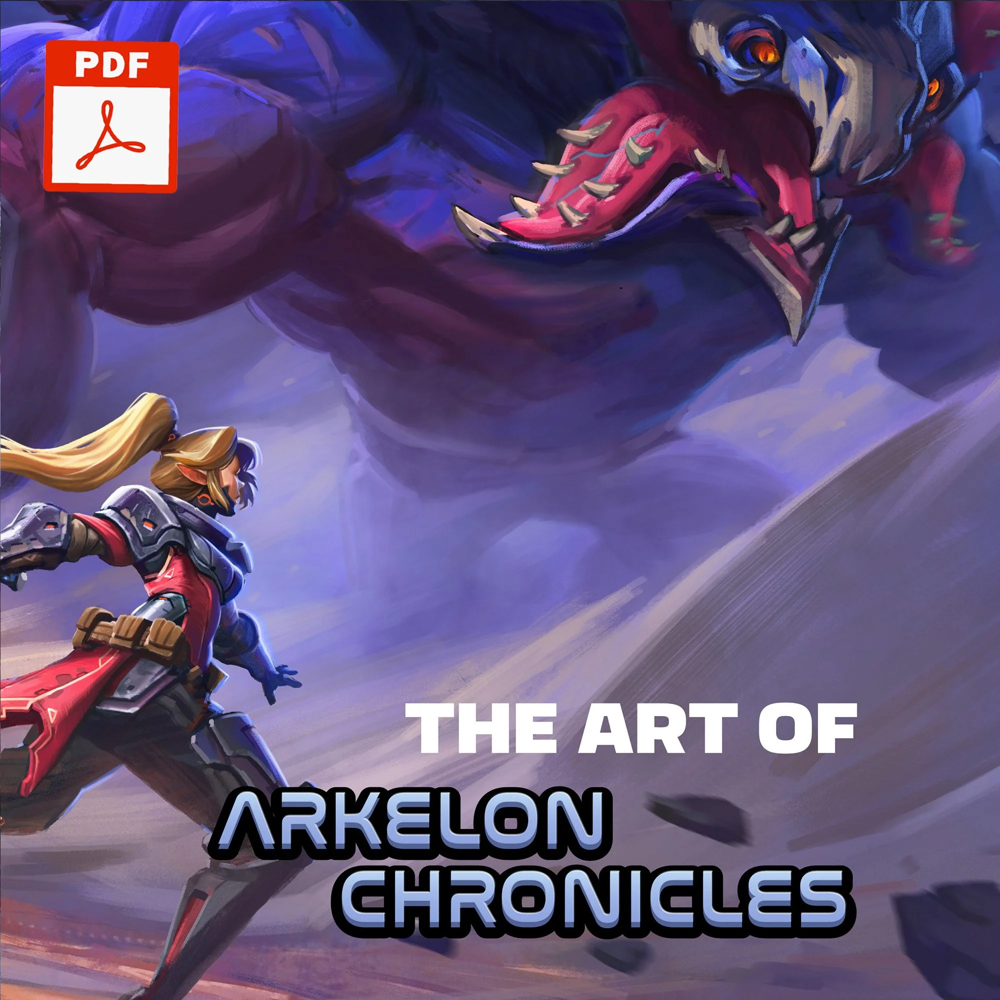 The Art of Arkelon Chronicles Digital Version