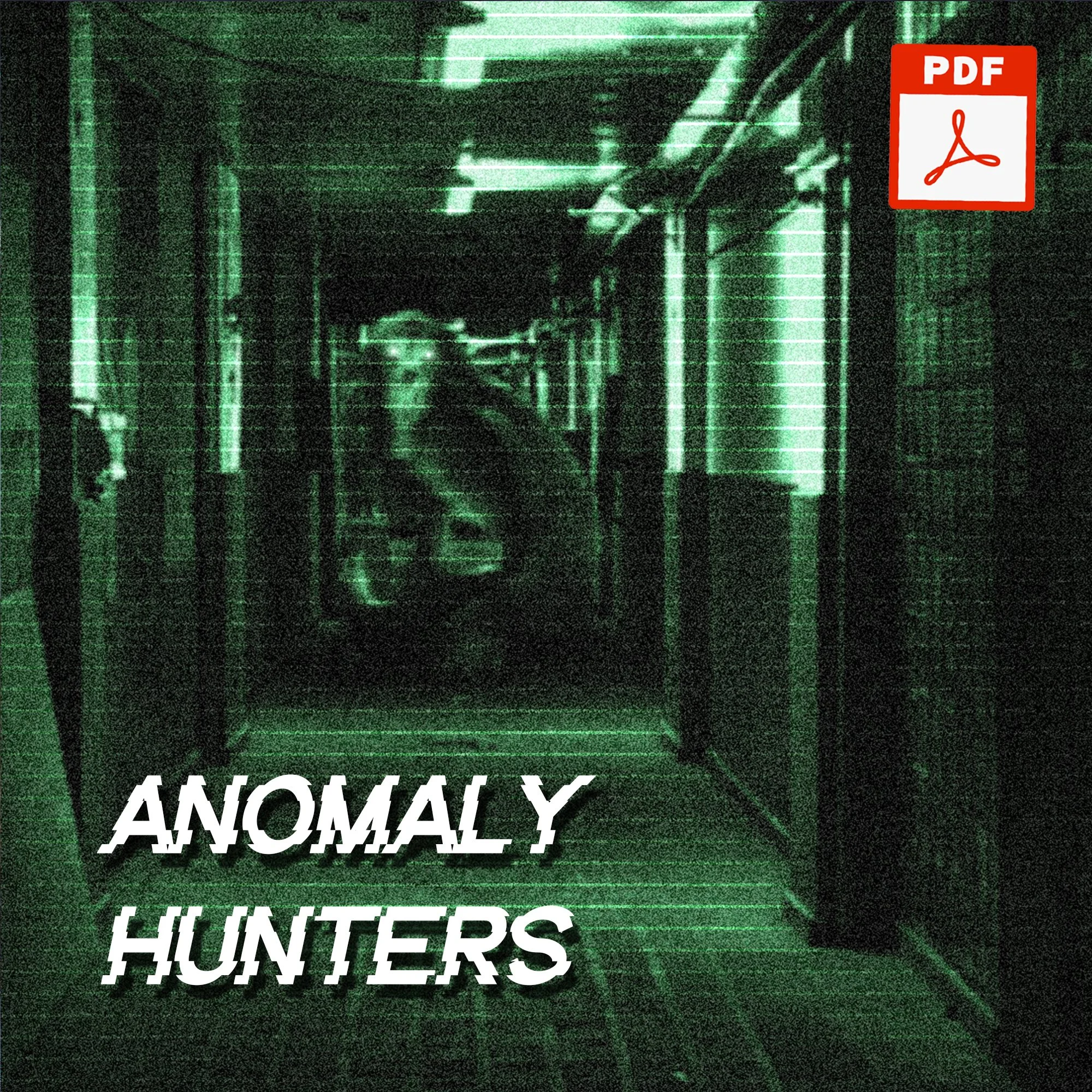 Anomaly Hunters Digital Version