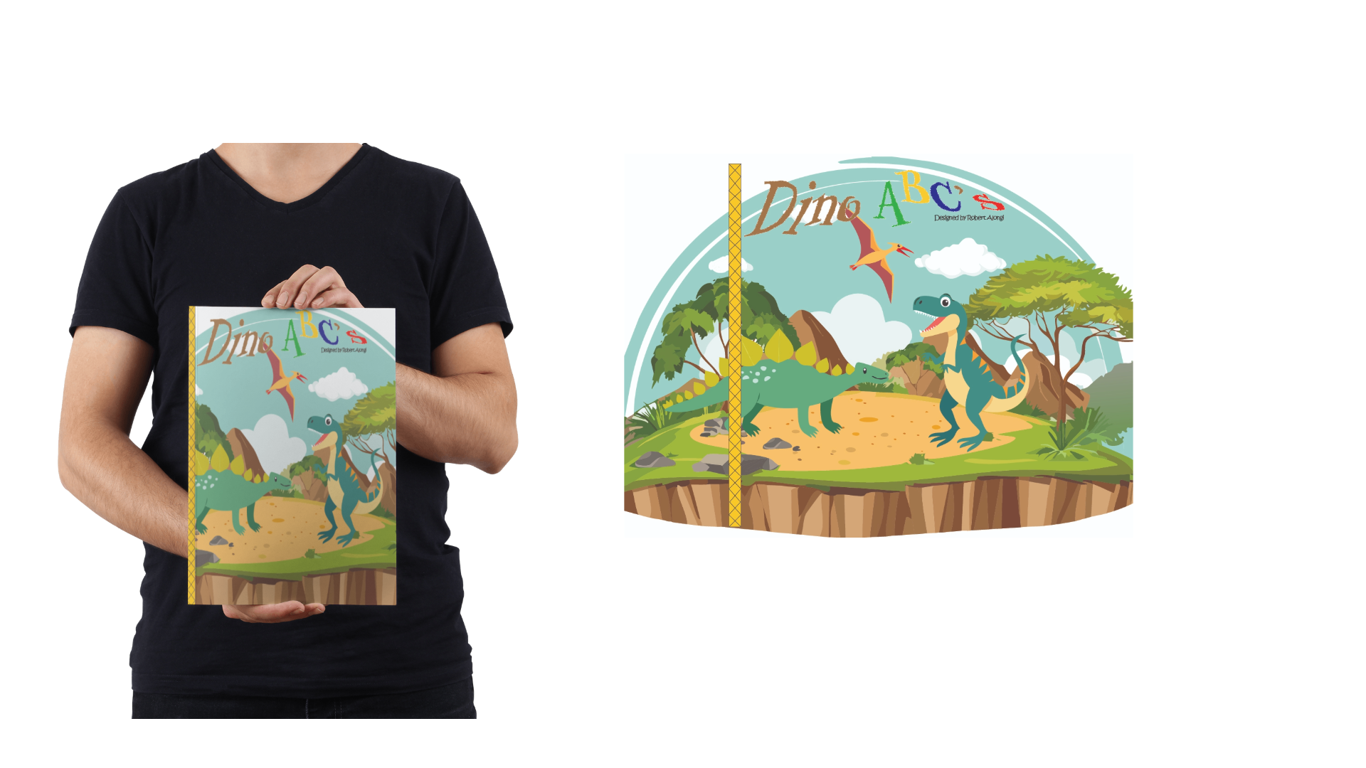 Kid's ABC Book Design