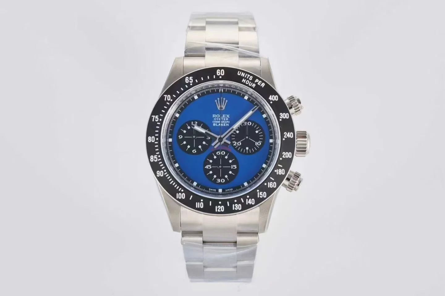 Rolex Daytona “Blaken” Style Chronograph