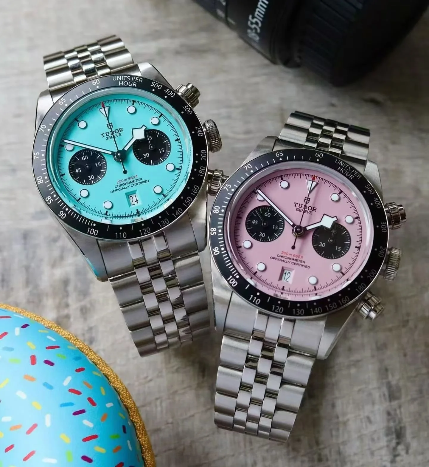 Tudor - Black Bay Chronograph (Pastel Dial Variants)