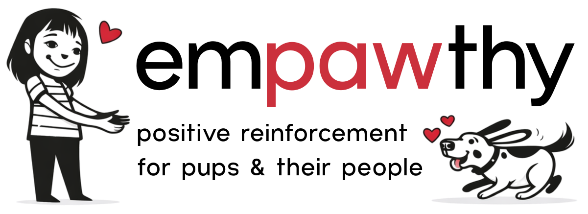 empawthy ~ Positive reinforcement for pups &amp; their people