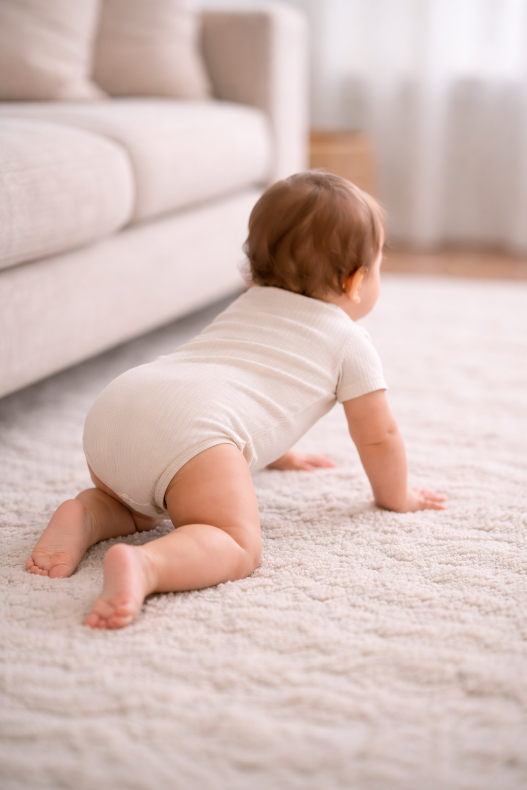 In-home pediatric physical therapy session in Orange County