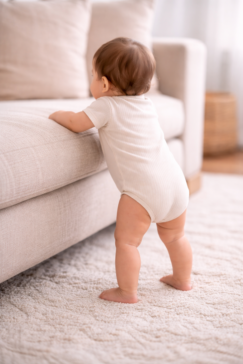 In-home pediatric physical therapy session in Orange County