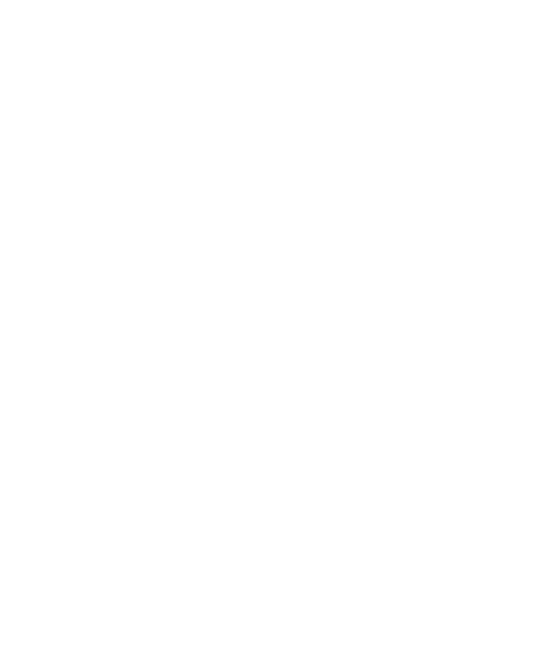White signature-style drawing on a black background.