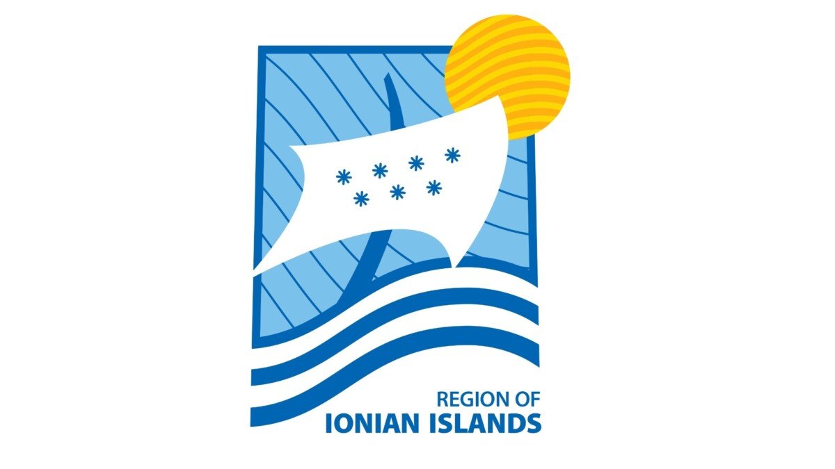 Logo of the Ionian Islands region