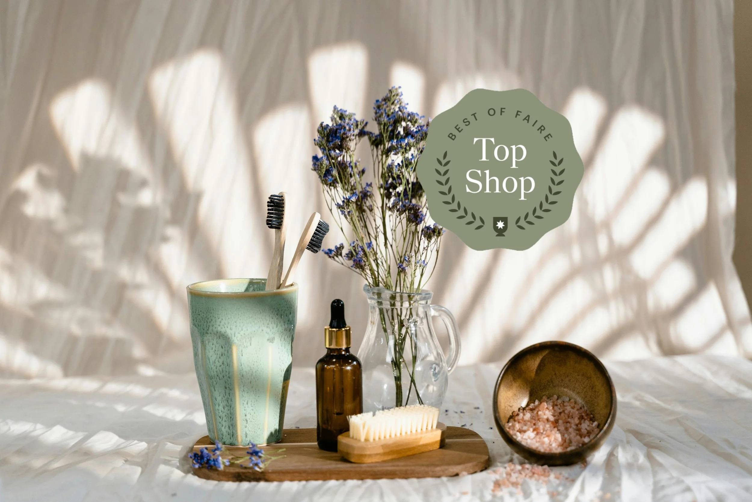 How to Get the Faire Top Shop Badge &amp; Why It Matters