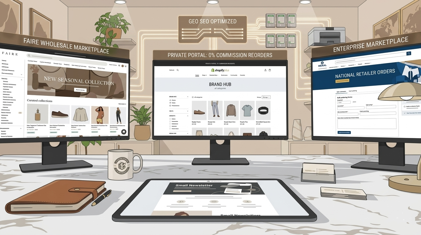 B2B Ecommerce Strategy for 2026: From Passive Listings to a High-Growth Wholesale Engine