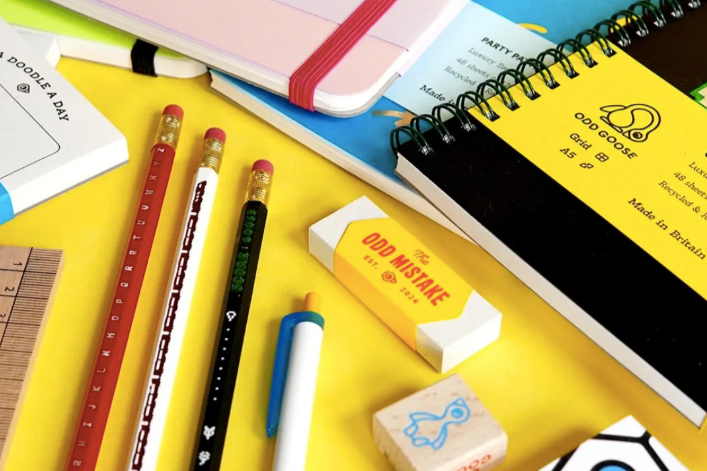 Founder Spotlight: Claire on Scaling Odd Goose and Sustainable Stationery