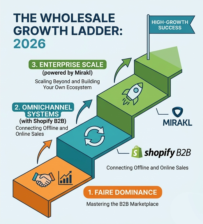 Sona Wholesale Partners - The Wholesale Growth Ladder from Faire to Enterprise