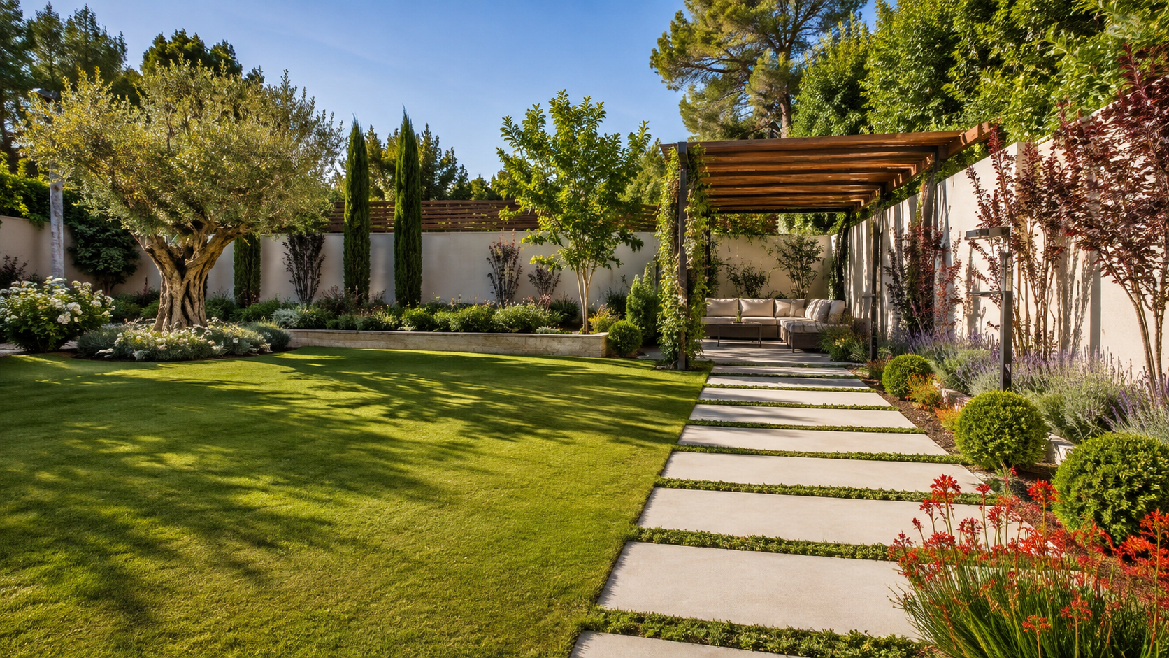 Mantenimiento de jardines en Madrid: cómo cuidamos tu jardín durante todo el año
