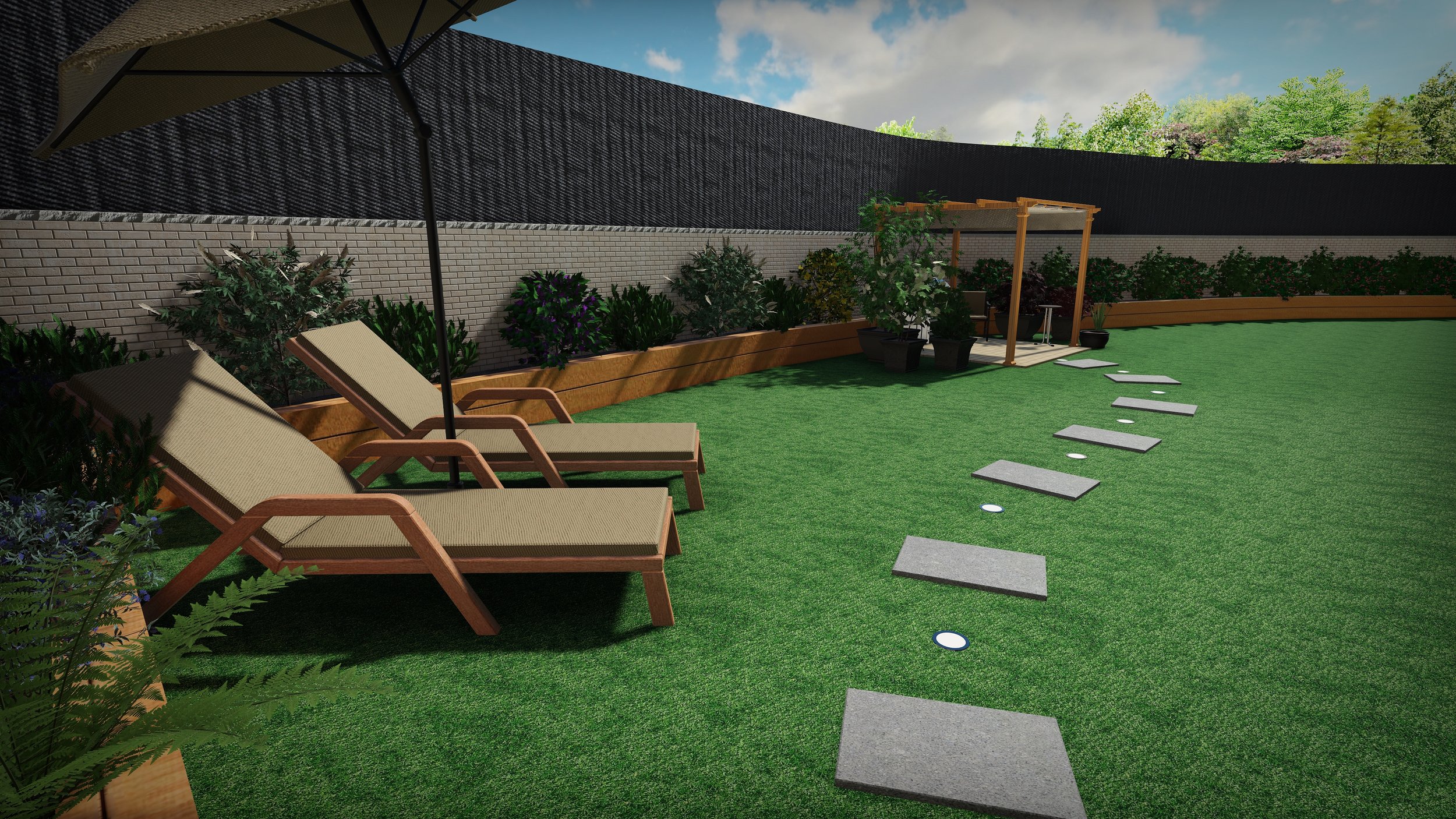 Diseño 3D - Hasta 500 m2