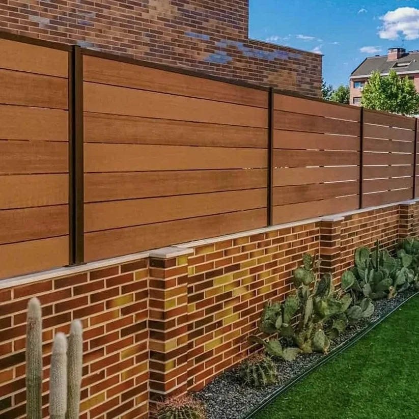 Vallado de Madera Sintética Composite NeoTeck