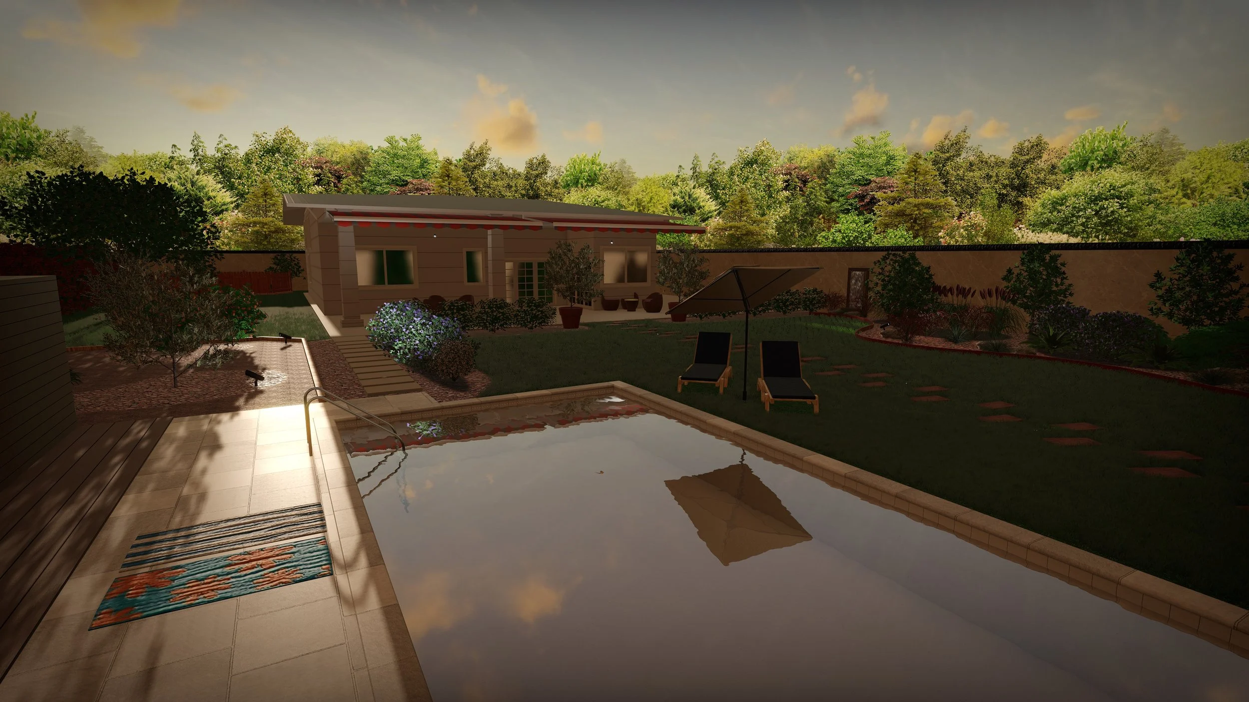 Diseño 3D - Hasta 500 m2