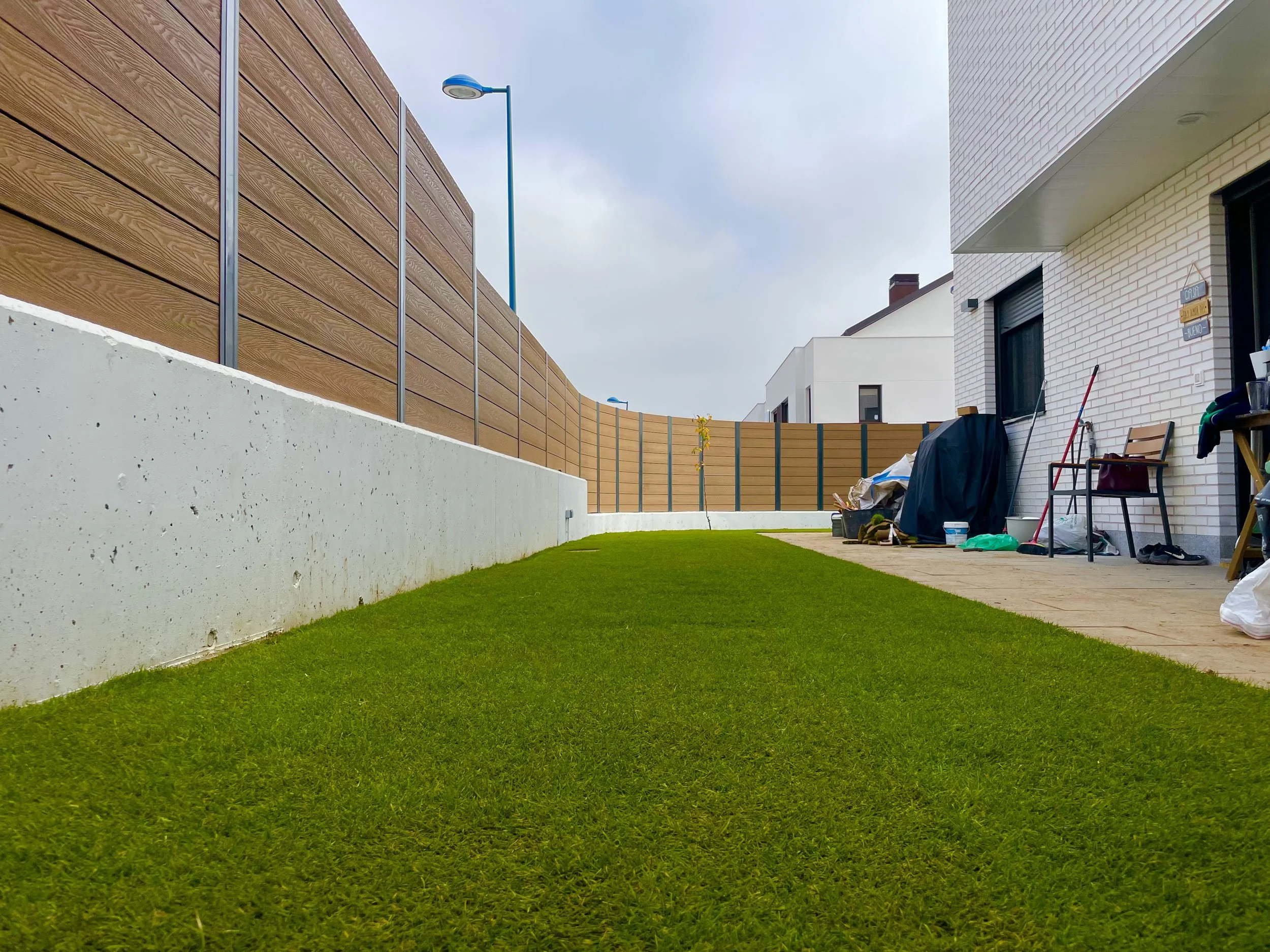 Césped Mediterráneo Natural en Tepes