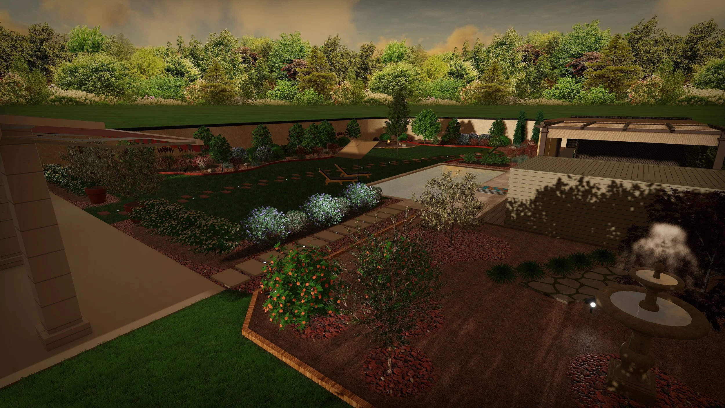 Diseño 3D - Más de 500 m2