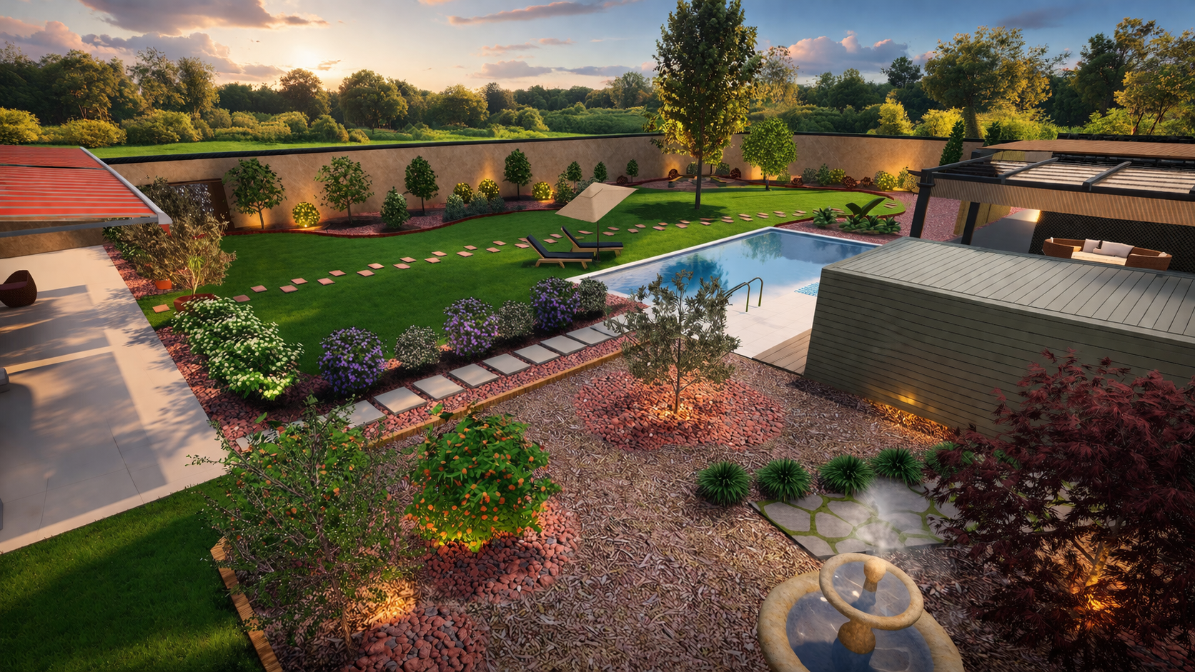 casa baja con jardín rustico.png